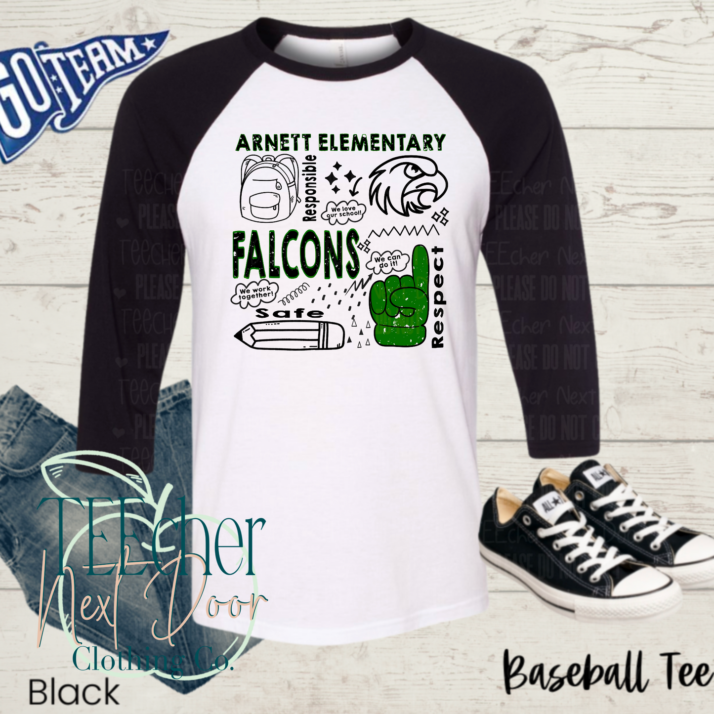 Arnett Mascot Collage