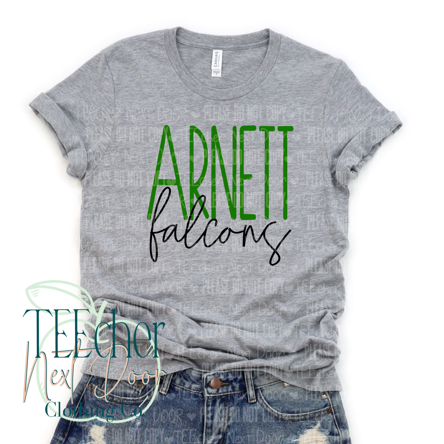 Arnett Printed Script