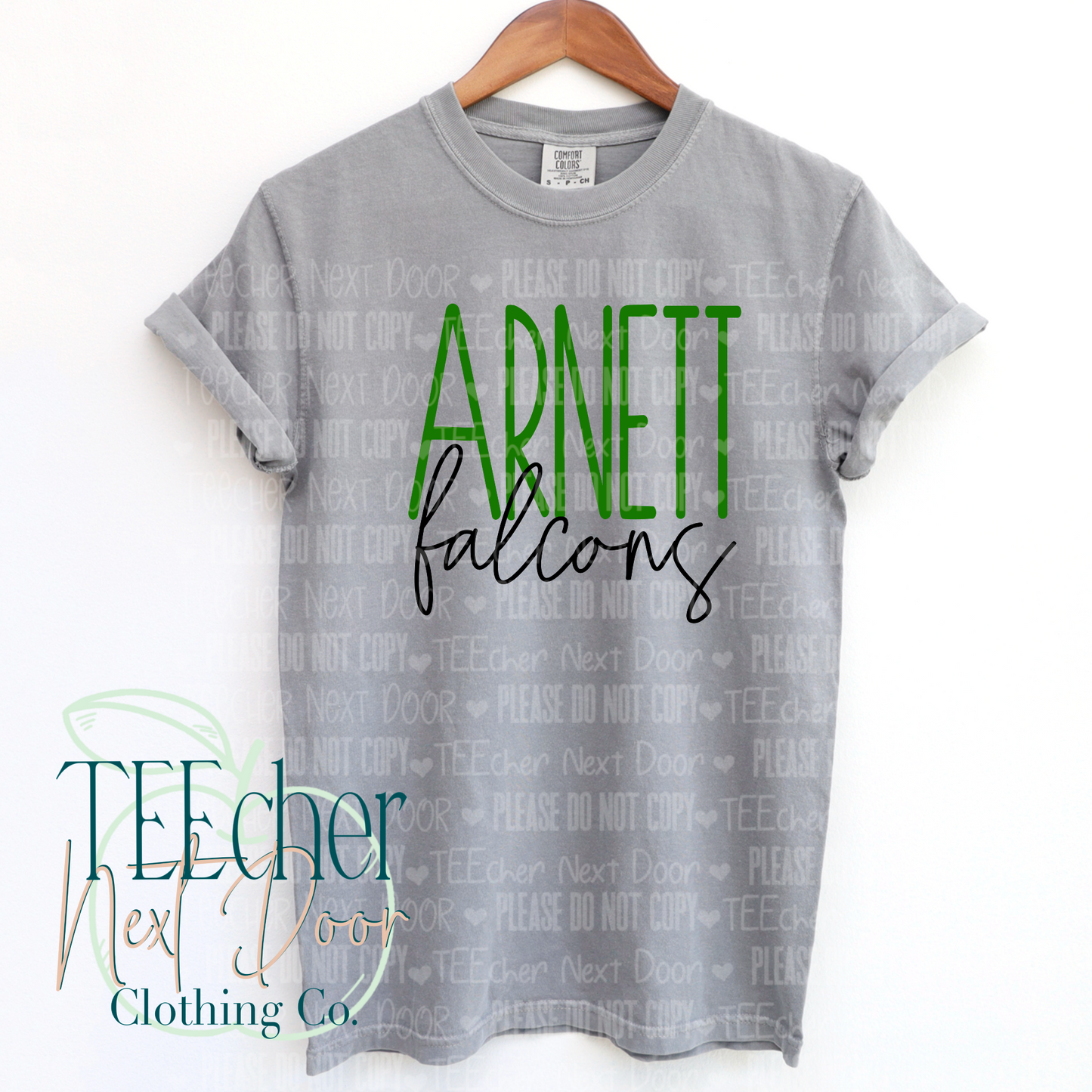Arnett Printed Script