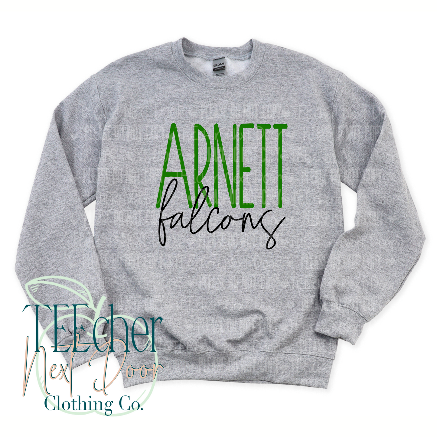 Arnett Printed Script
