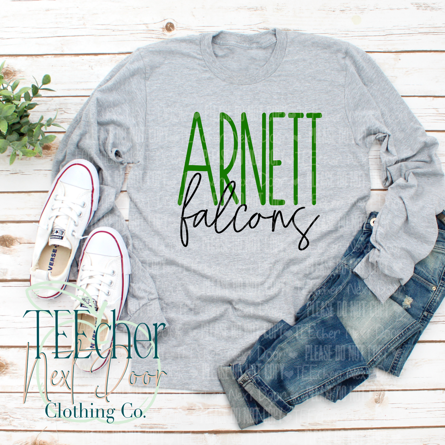 Arnett Printed Script