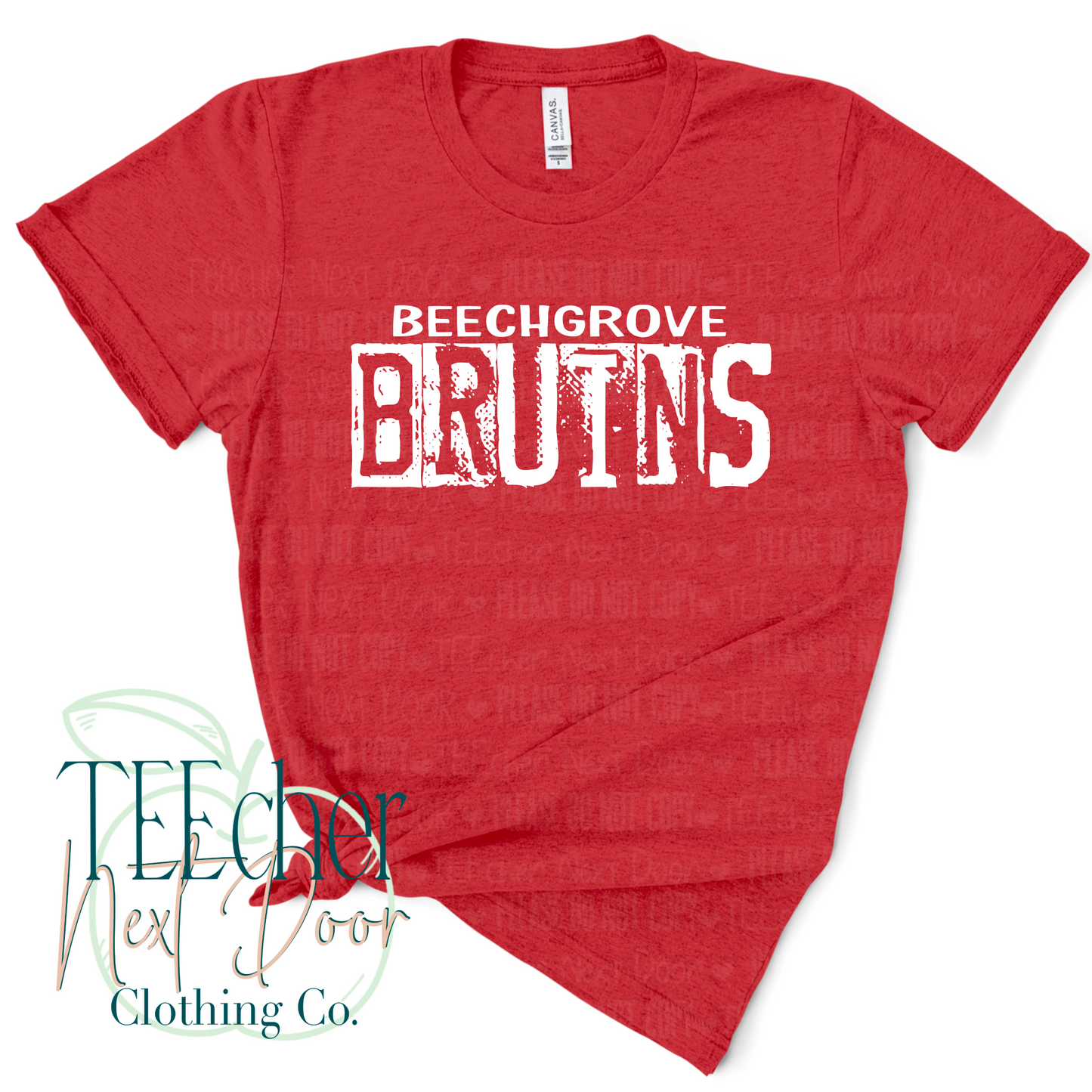 Beechgrove Letter Stamp