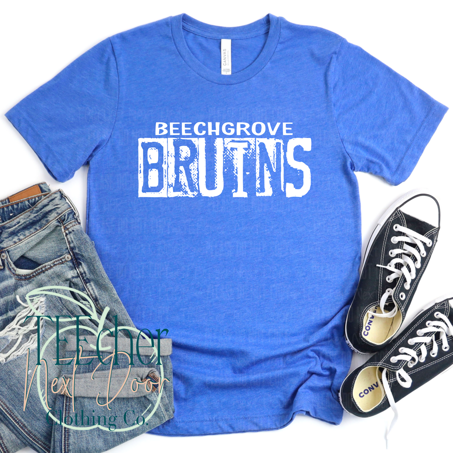 Beechgrove Letter Stamp