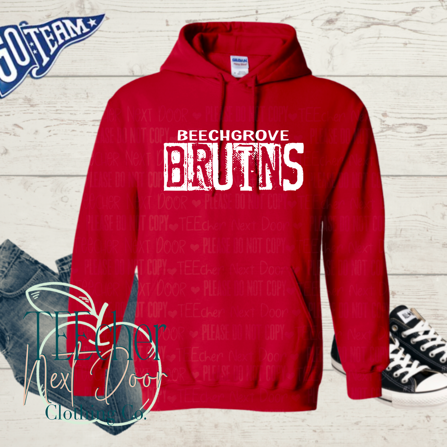 Beechgrove Letter Stamp