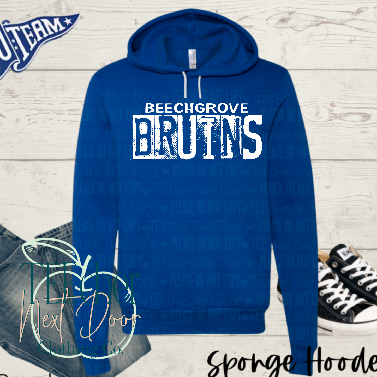 Beechgrove Letter Stamp