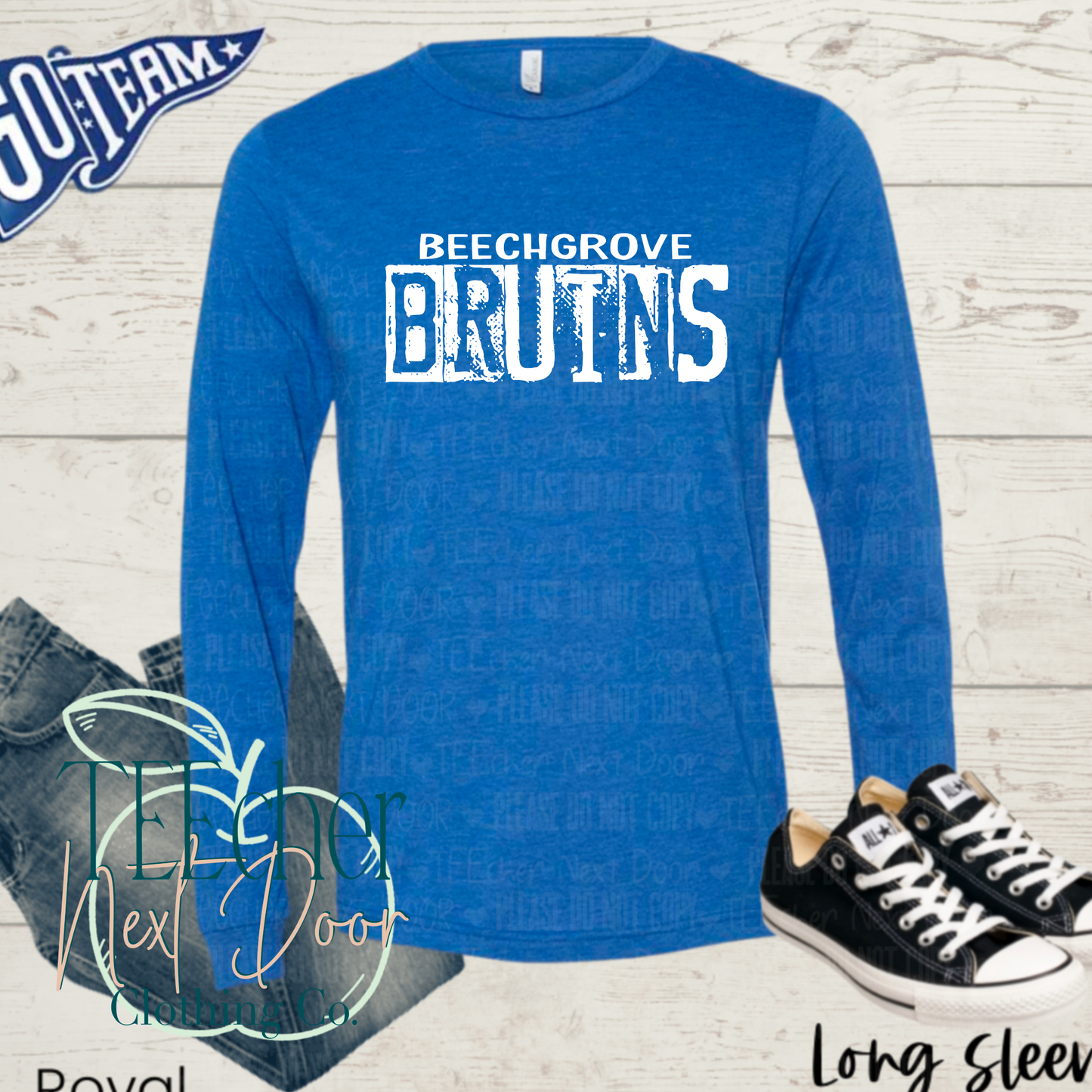 Beechgrove Letter Stamp