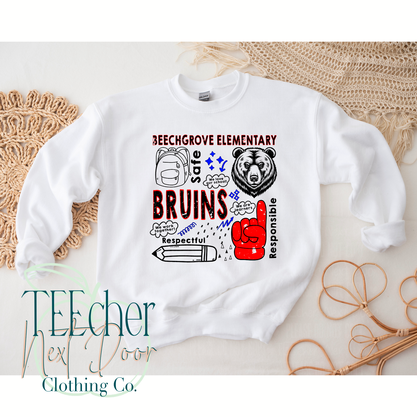 Beechgrove Mascot Collage