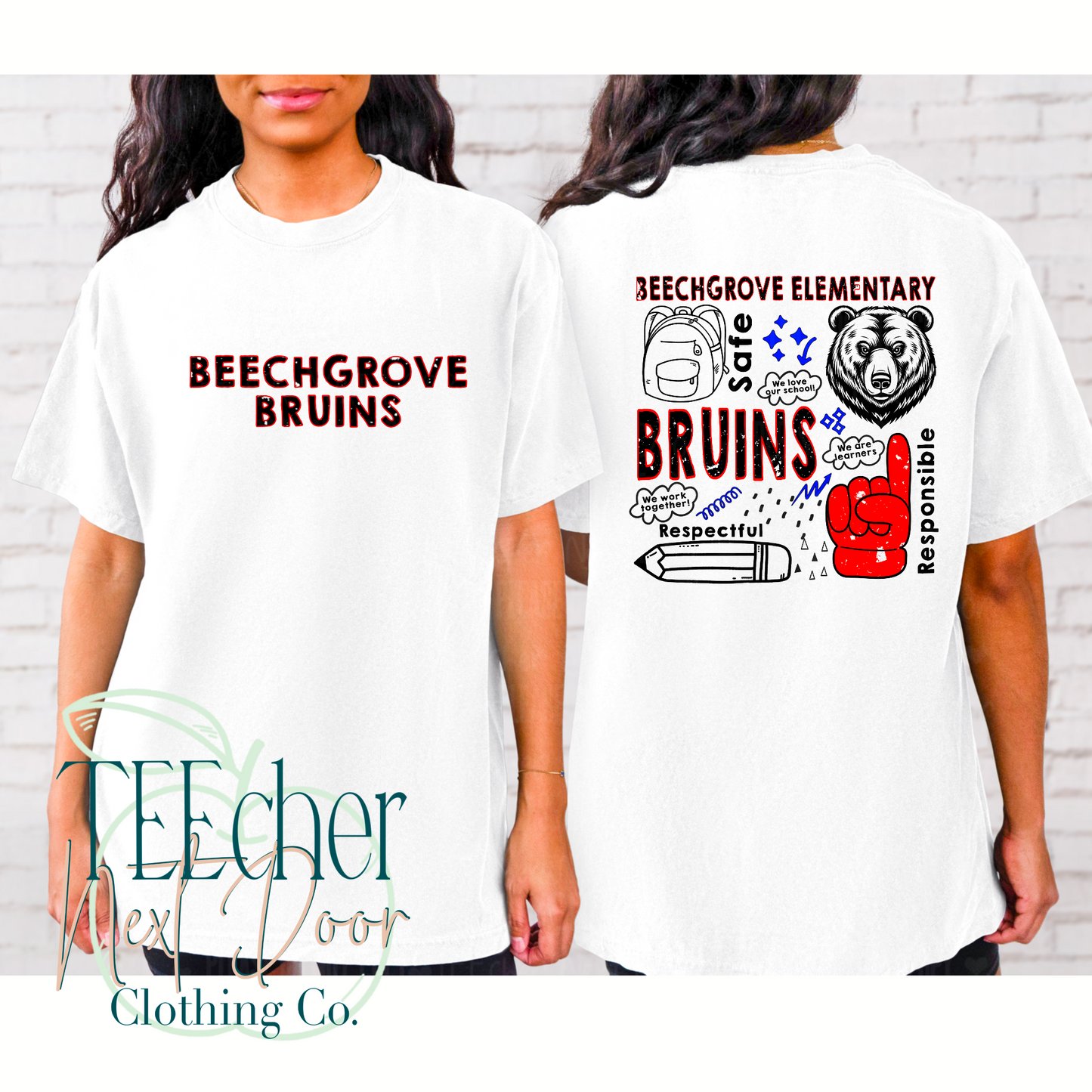 Beechgrove Mascot Collage