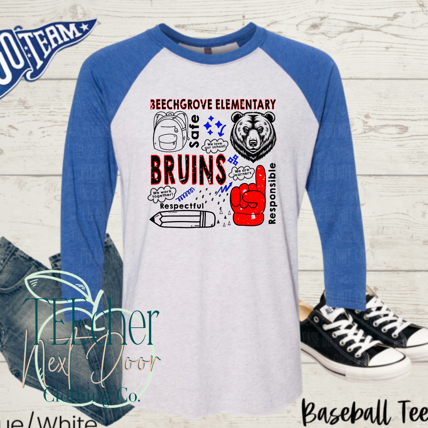 Beechgrove Mascot Collage