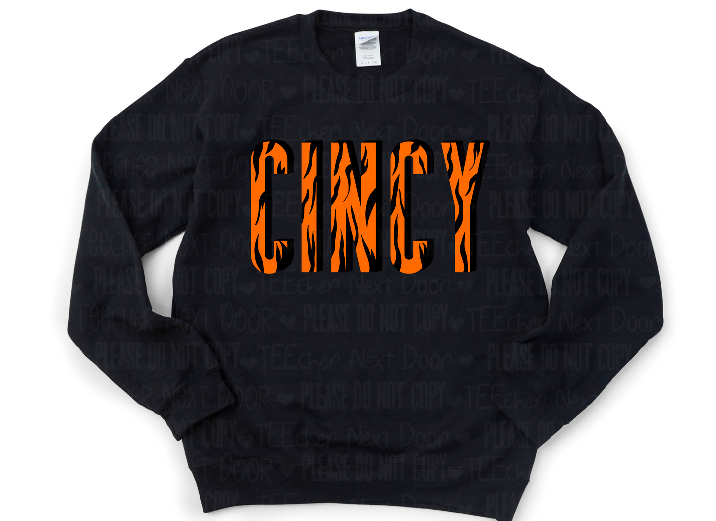EXCLUSIVE Cincy Shadow Crewneck