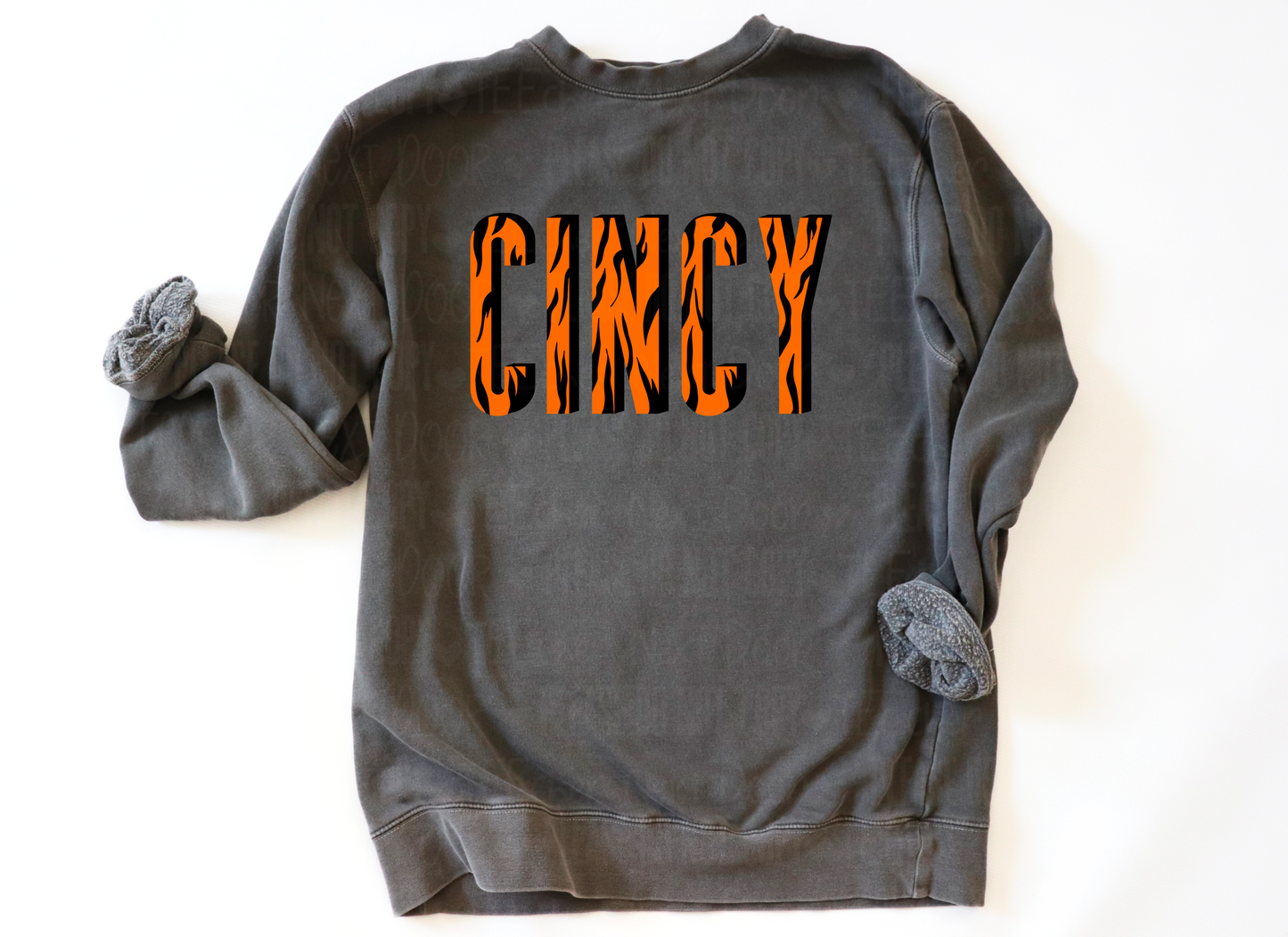 EXCLUSIVE Cincy Shadow Crewneck