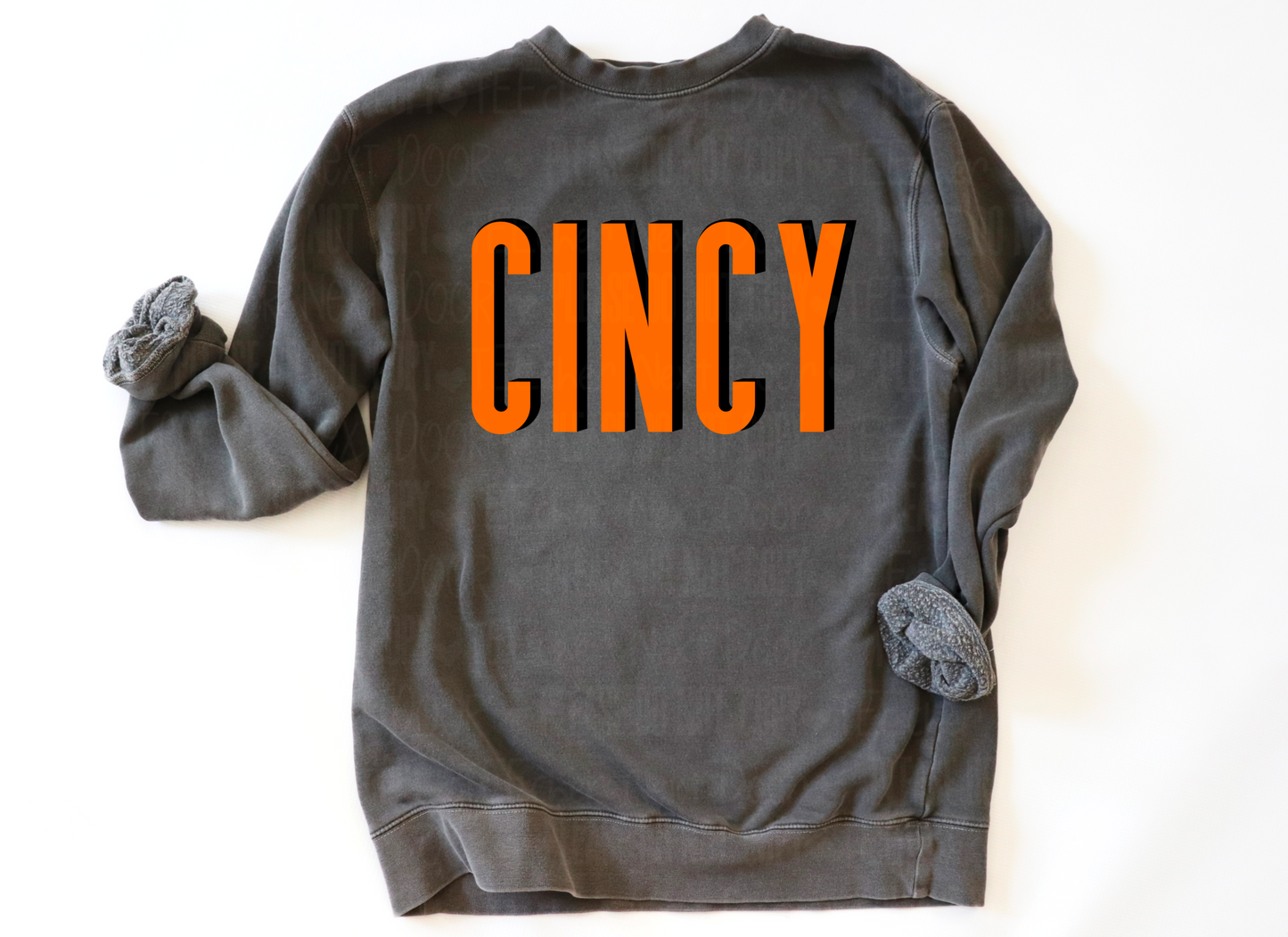EXCLUSIVE Cincy Shadow Crewneck