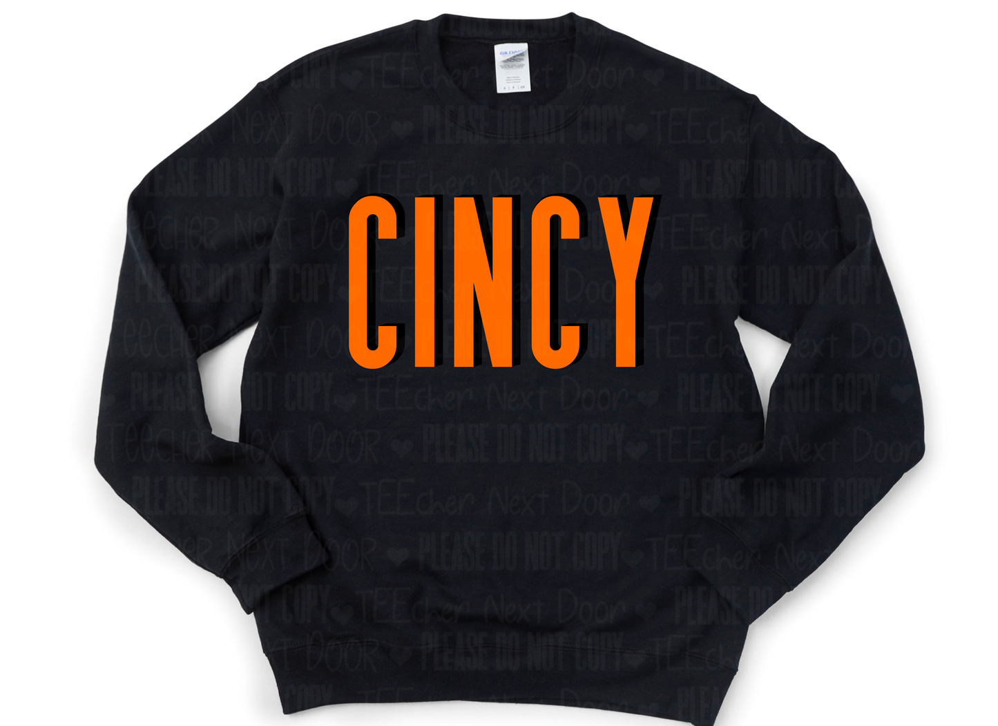 EXCLUSIVE Cincy Shadow Crewneck