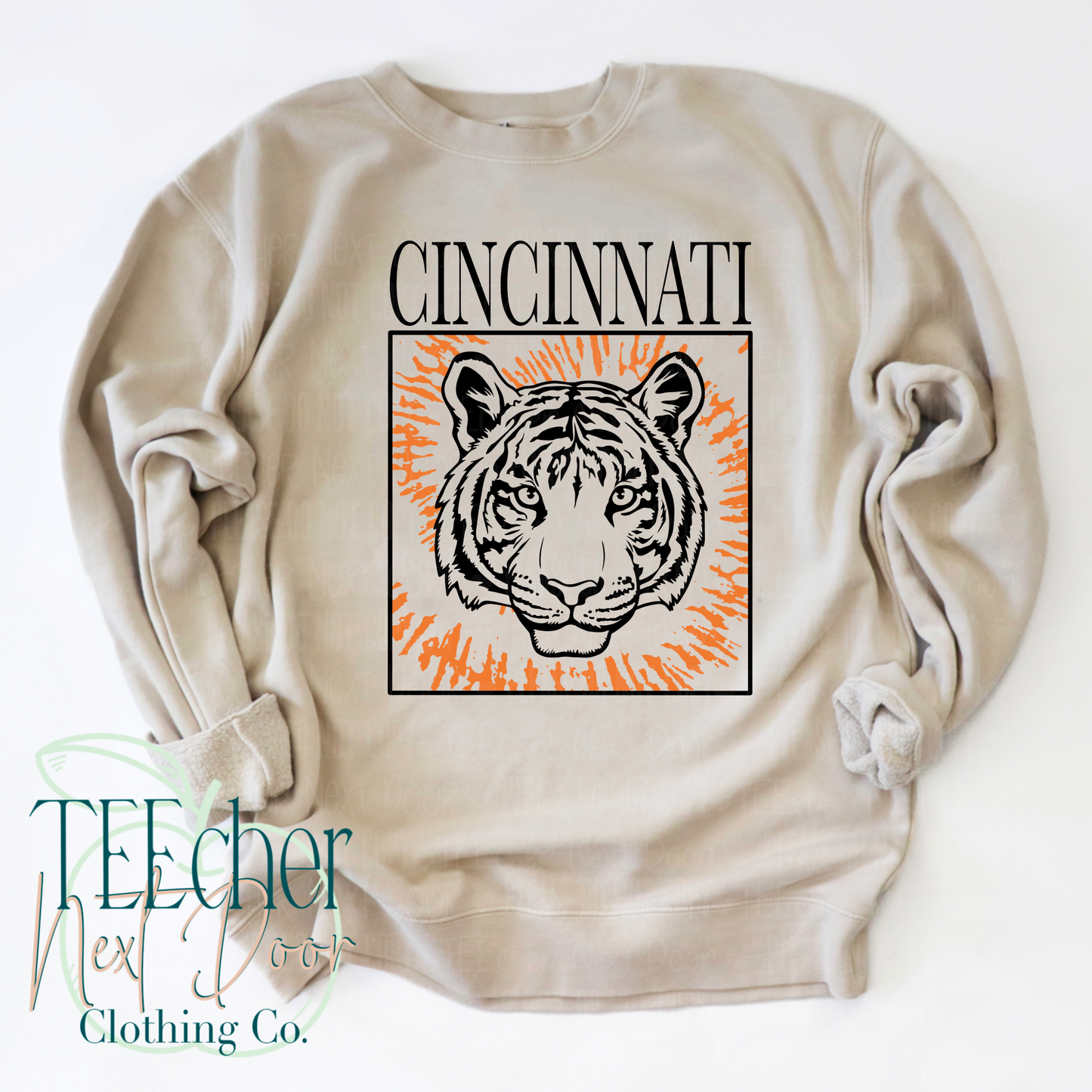 EXCLUSIVE- Cincinnati Album Cover
