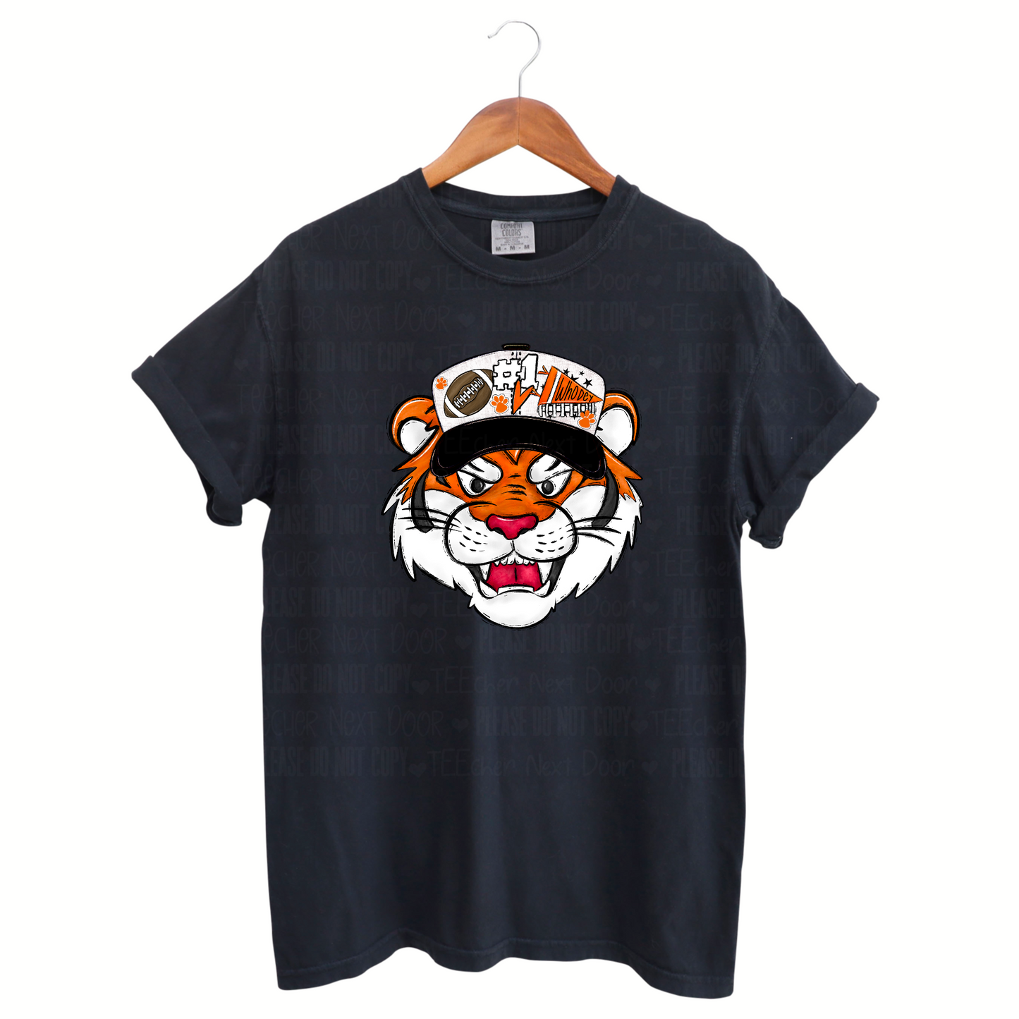 Football Tiger Trucker Hat