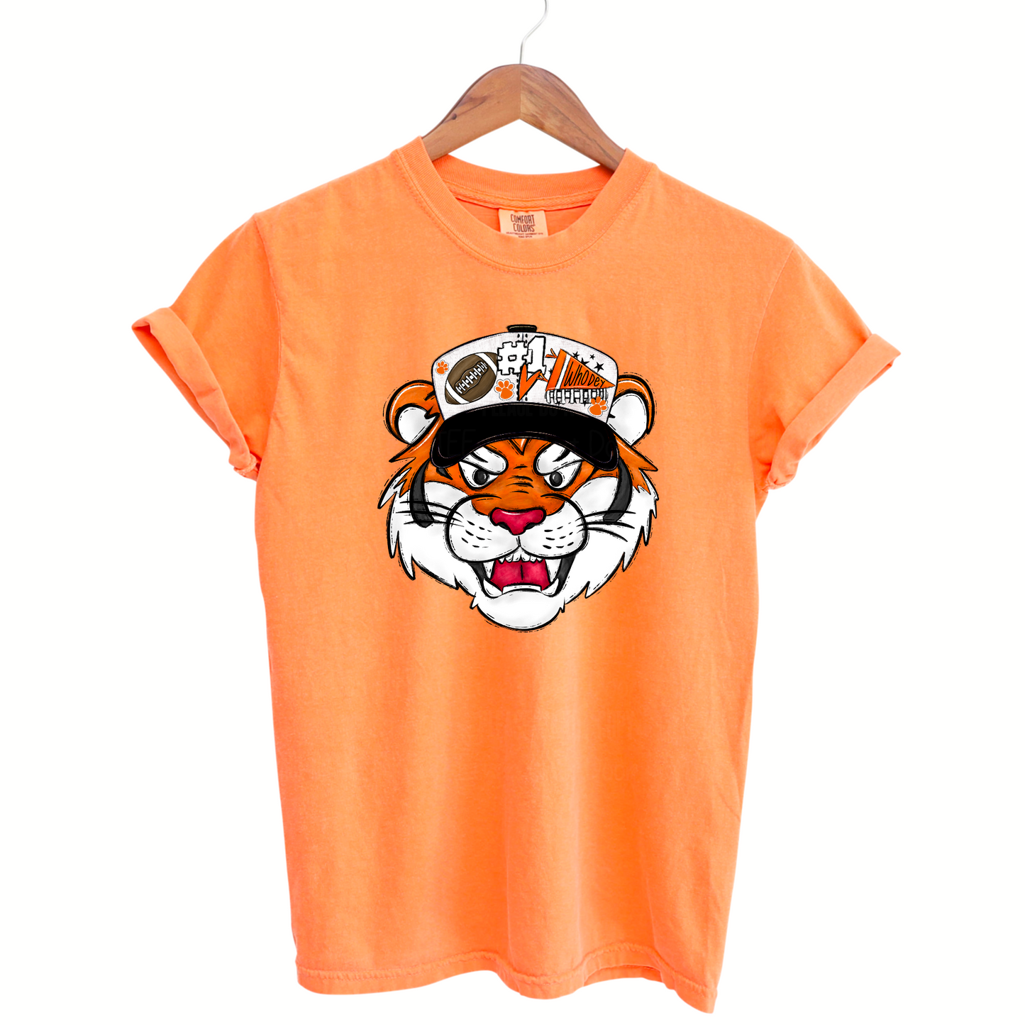 Football Tiger Trucker Hat