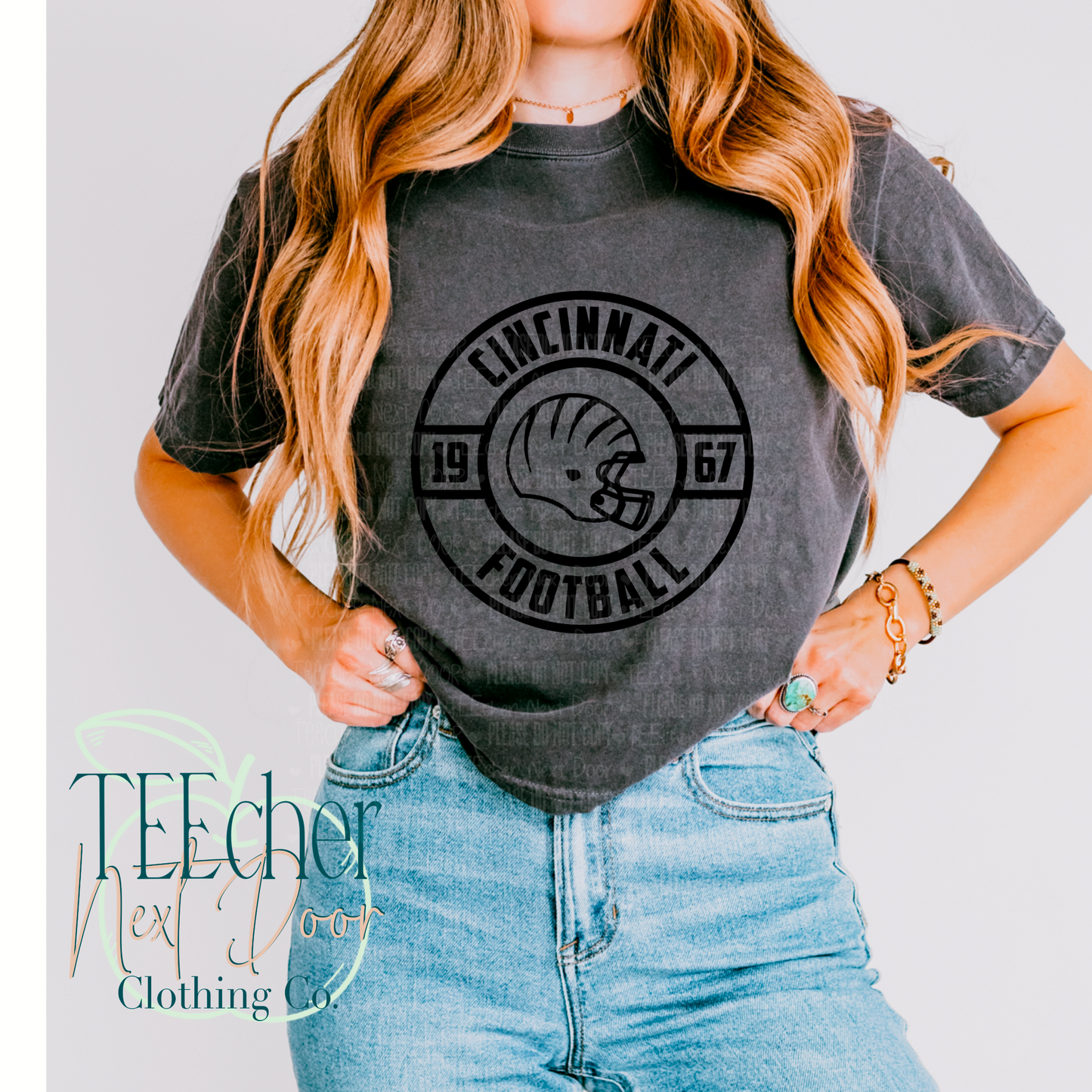 1967 Football- Black