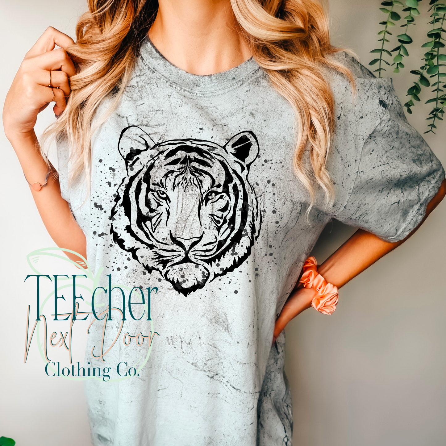 Tiger Splatter