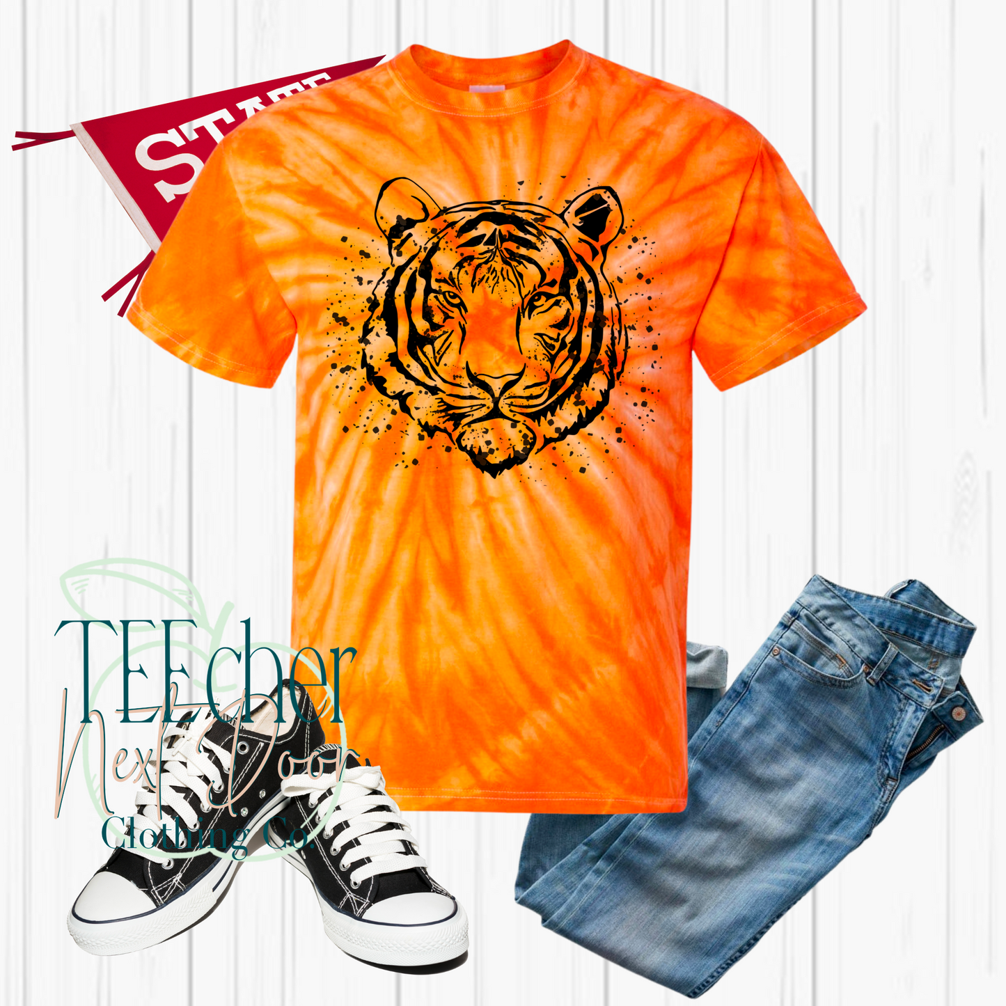 Tiger Splatter