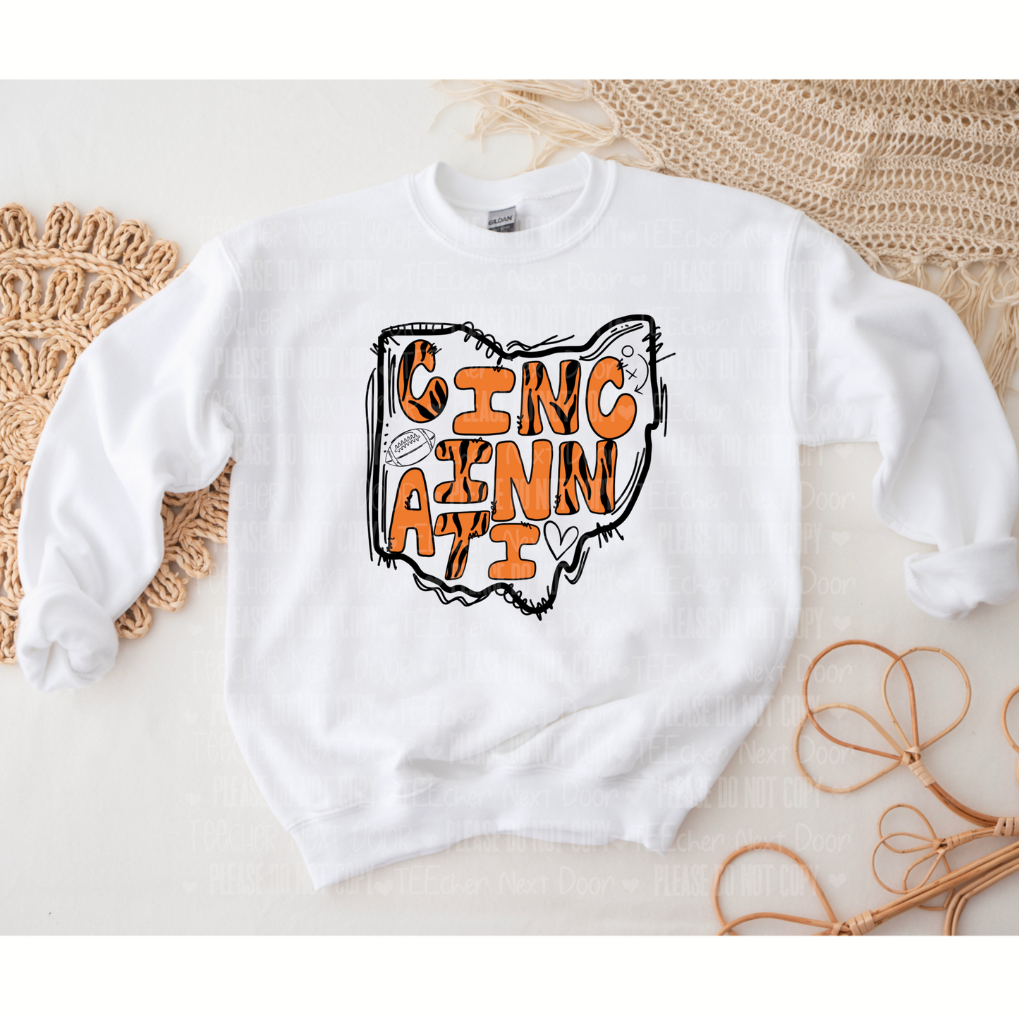 Ohio Tiger Stripes