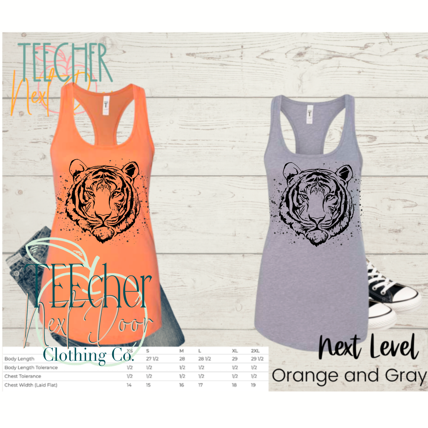 Tiger Splatter