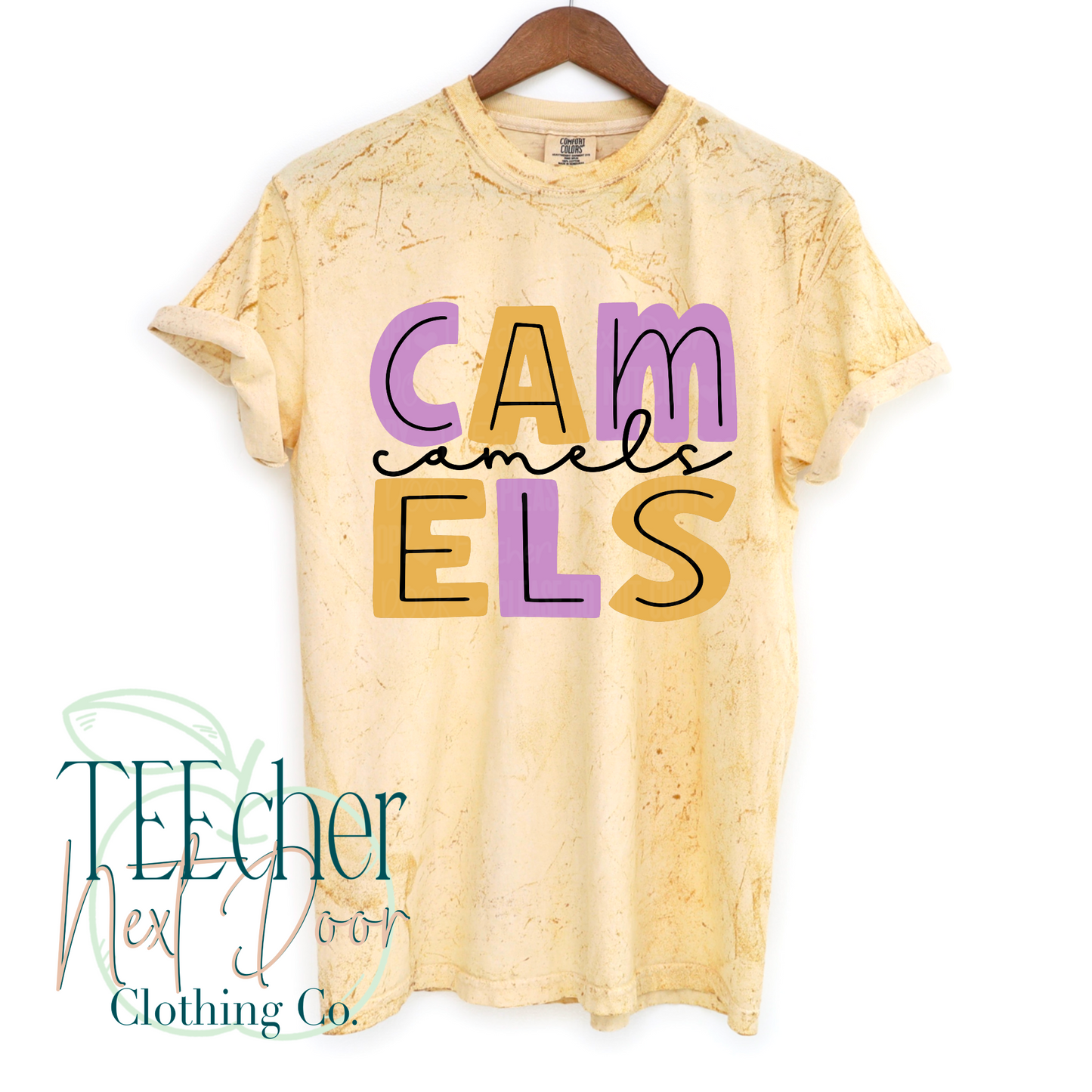 Colorful Modern Camels