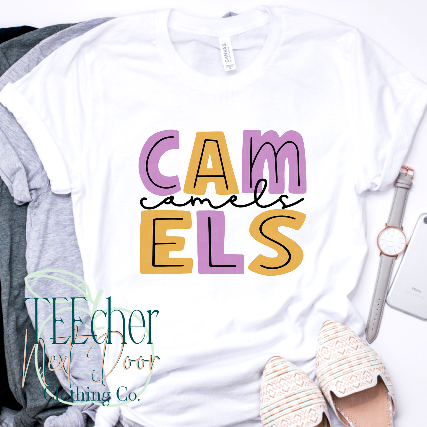 Colorful Modern Camels