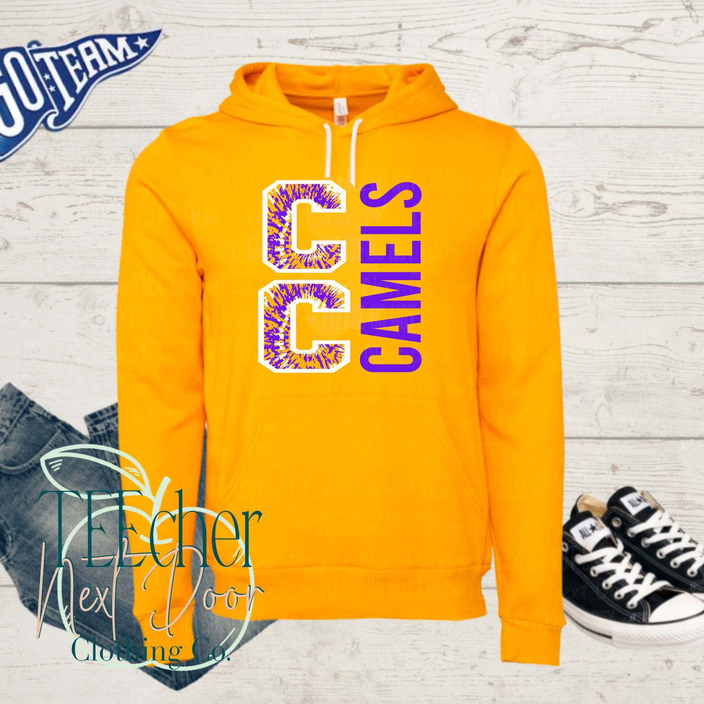 Campbell County Bold Tie Dye