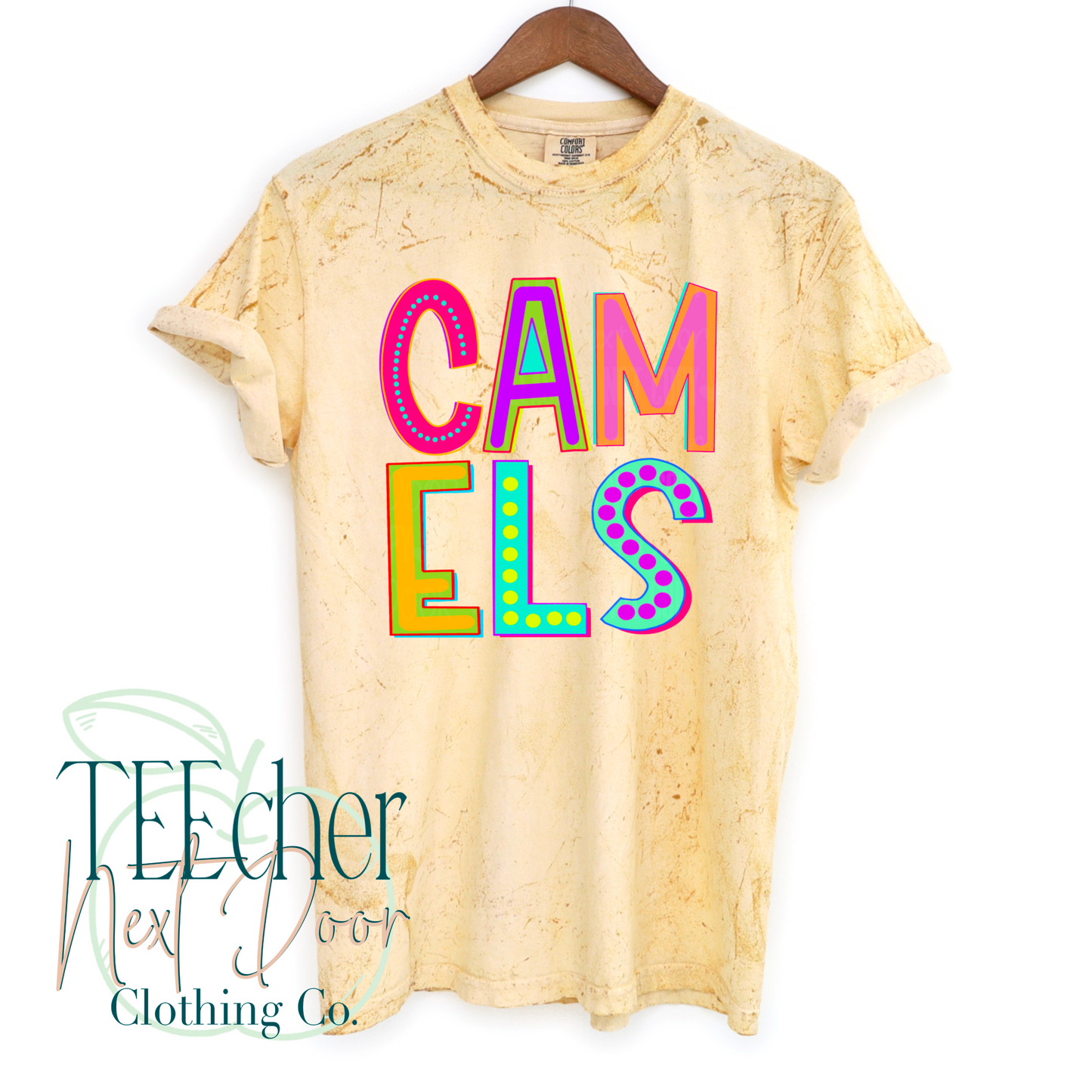 Camels Neon Marquees