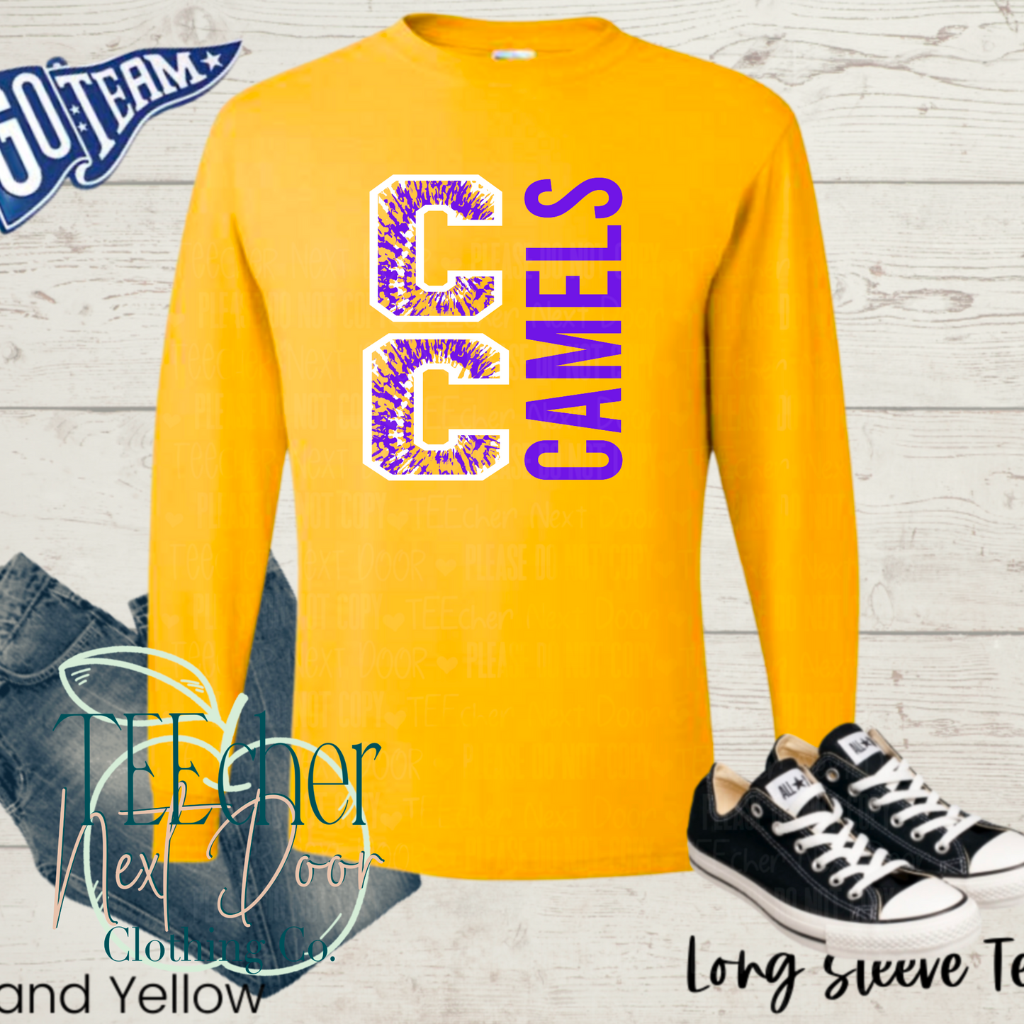 Campbell County Bold Tie Dye