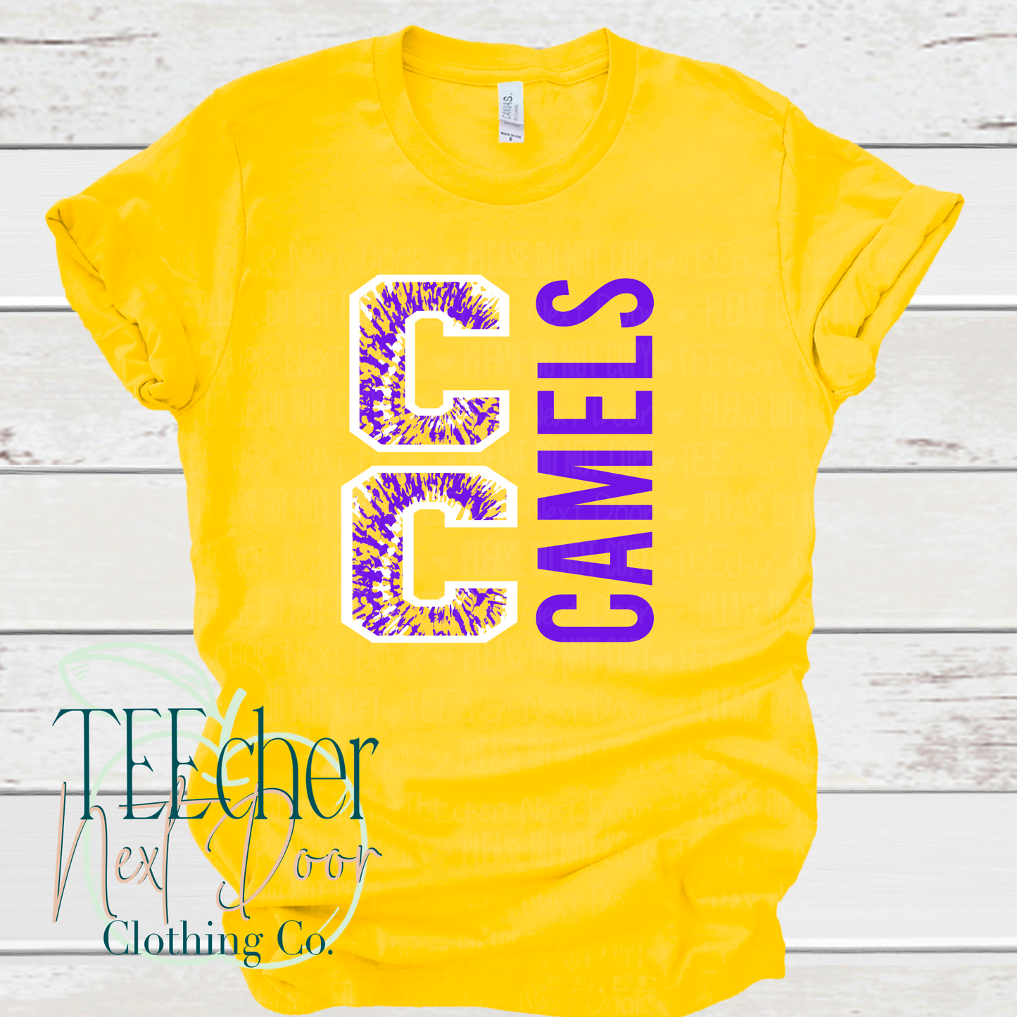 Campbell County Bold Tie Dye