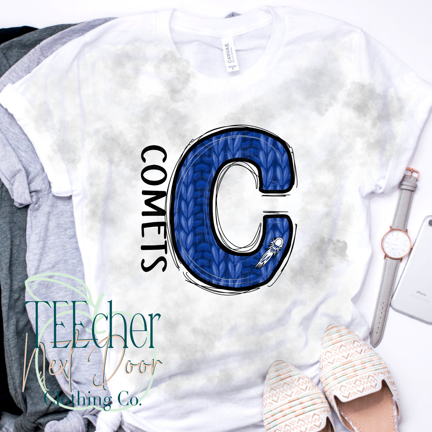 Comets Varsity Sweater
