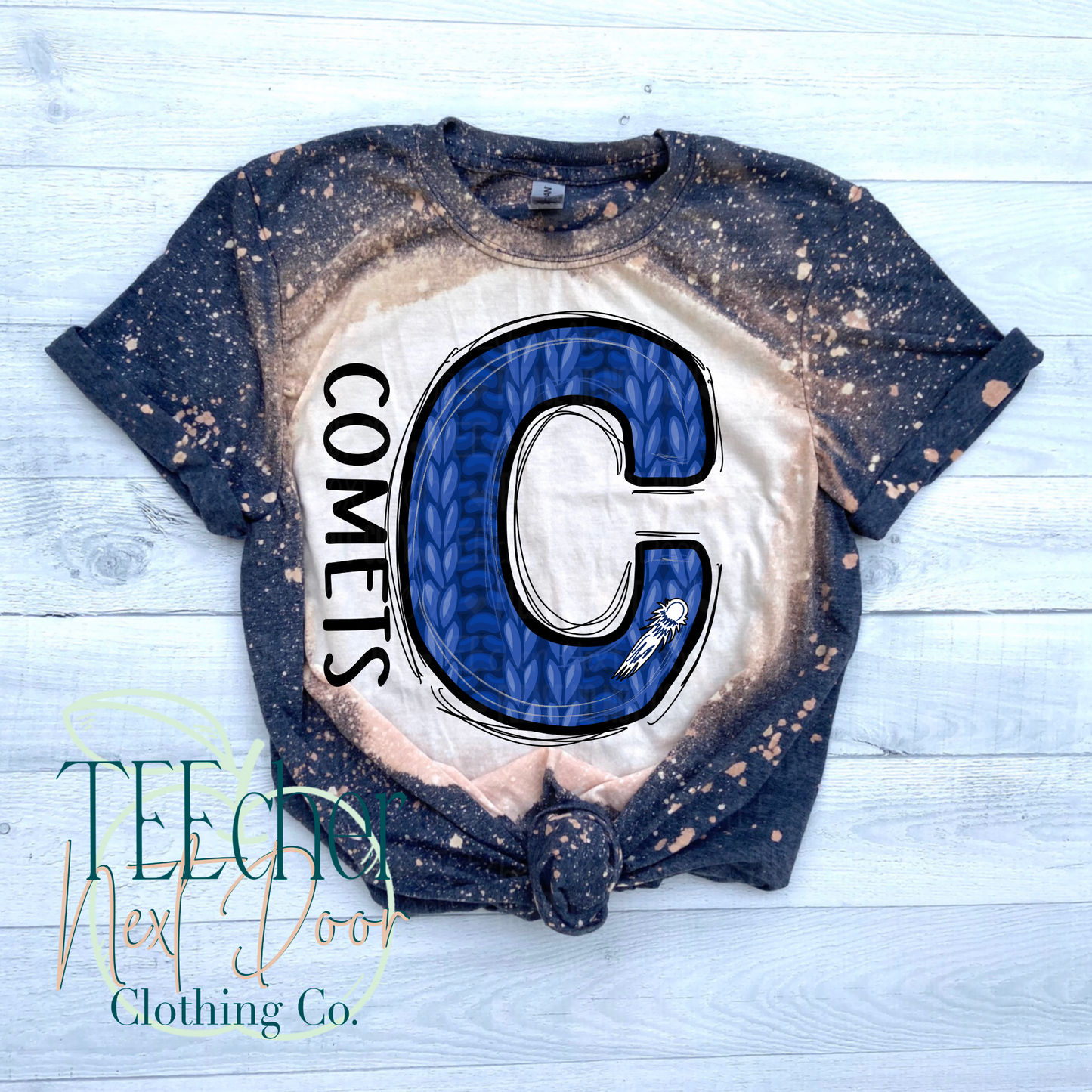 Comets Varsity Sweater