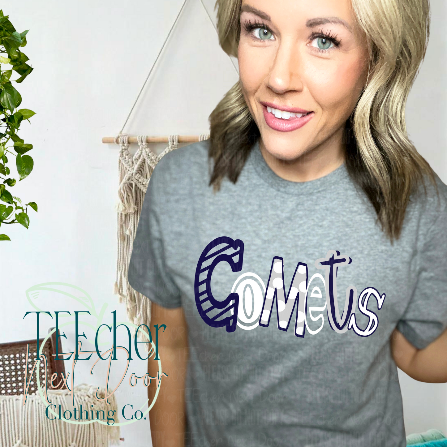Comets Funky Font