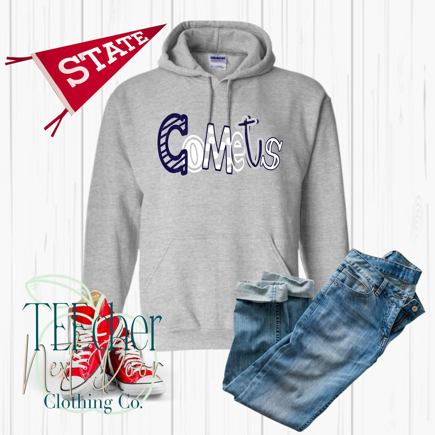 Comets Funky Font