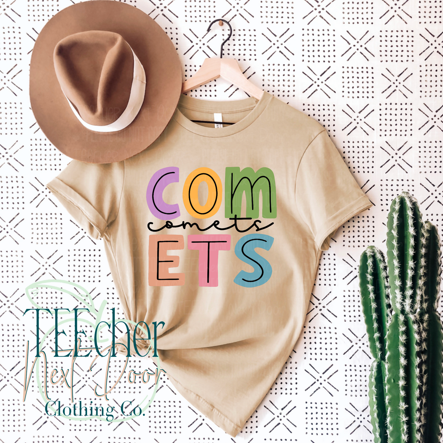 Modern Comets Tee