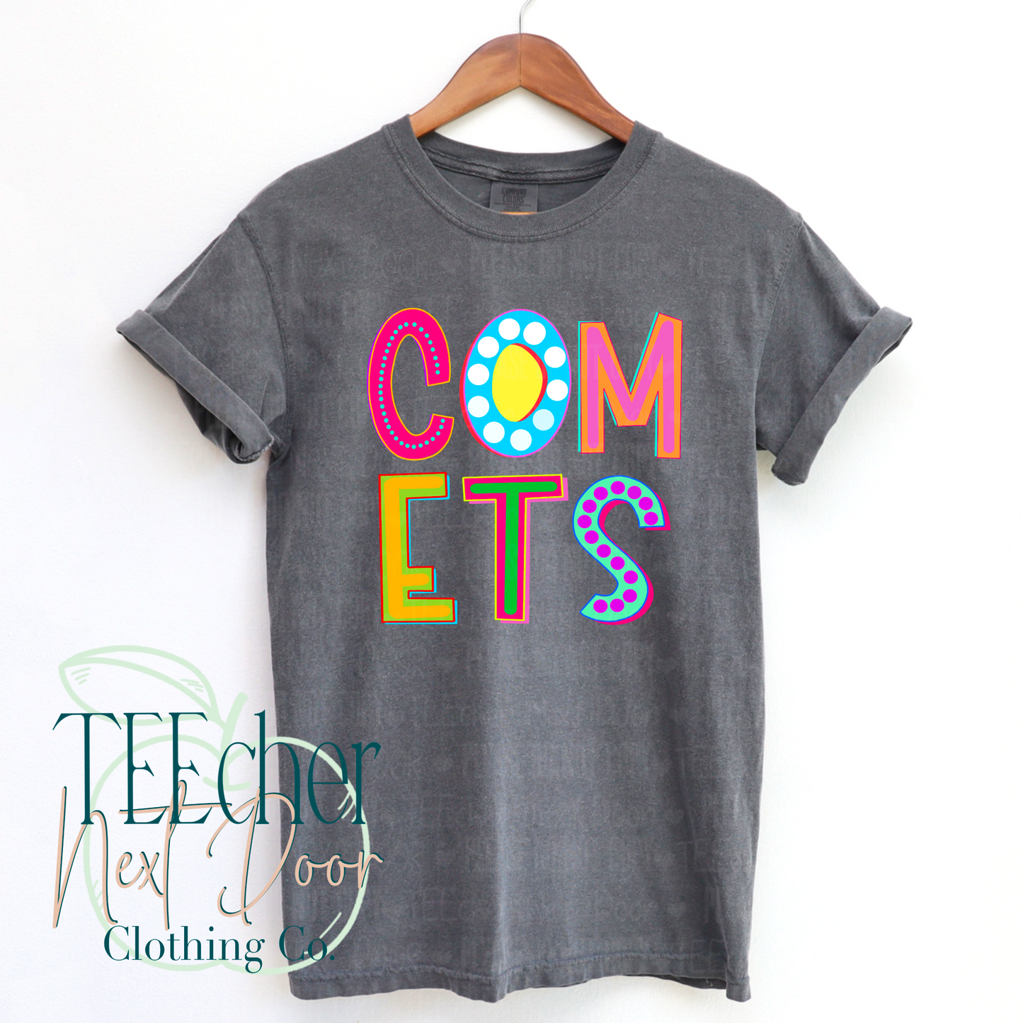 Comets Neon Marquees