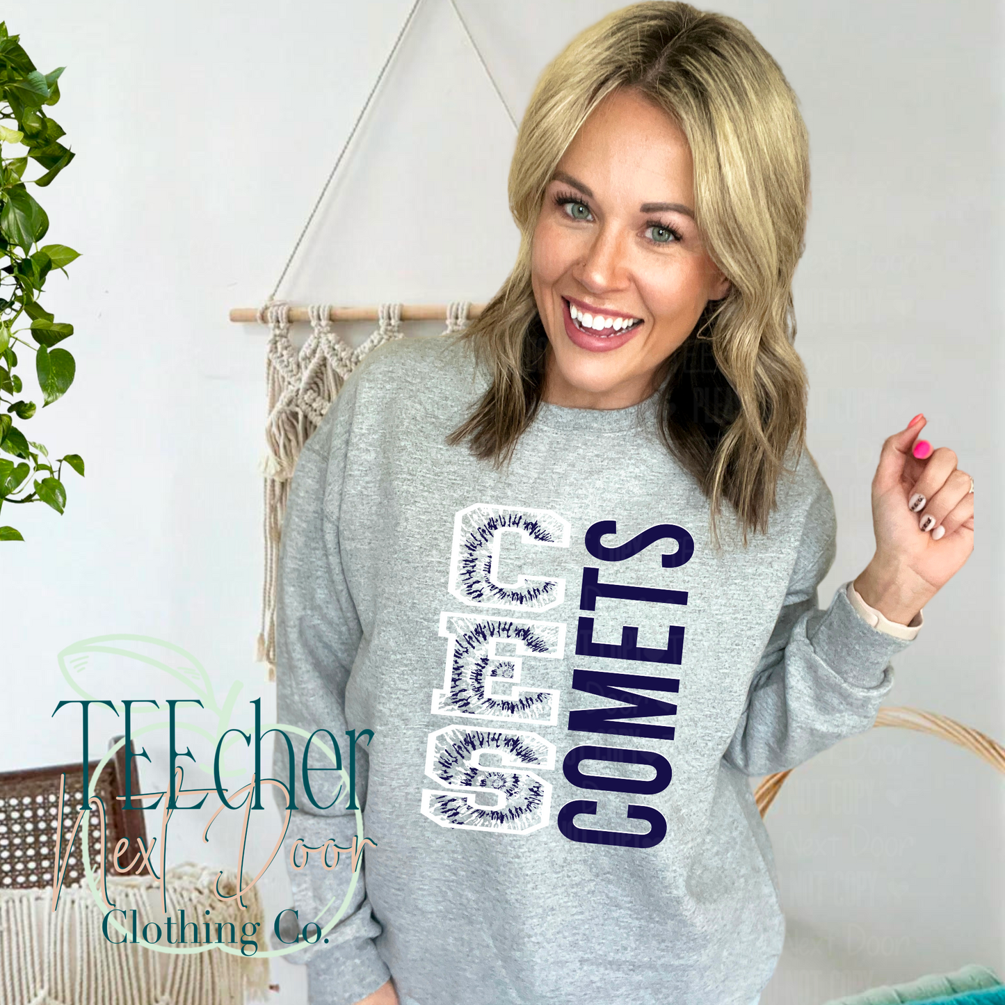 Collins Bold Tie Dye