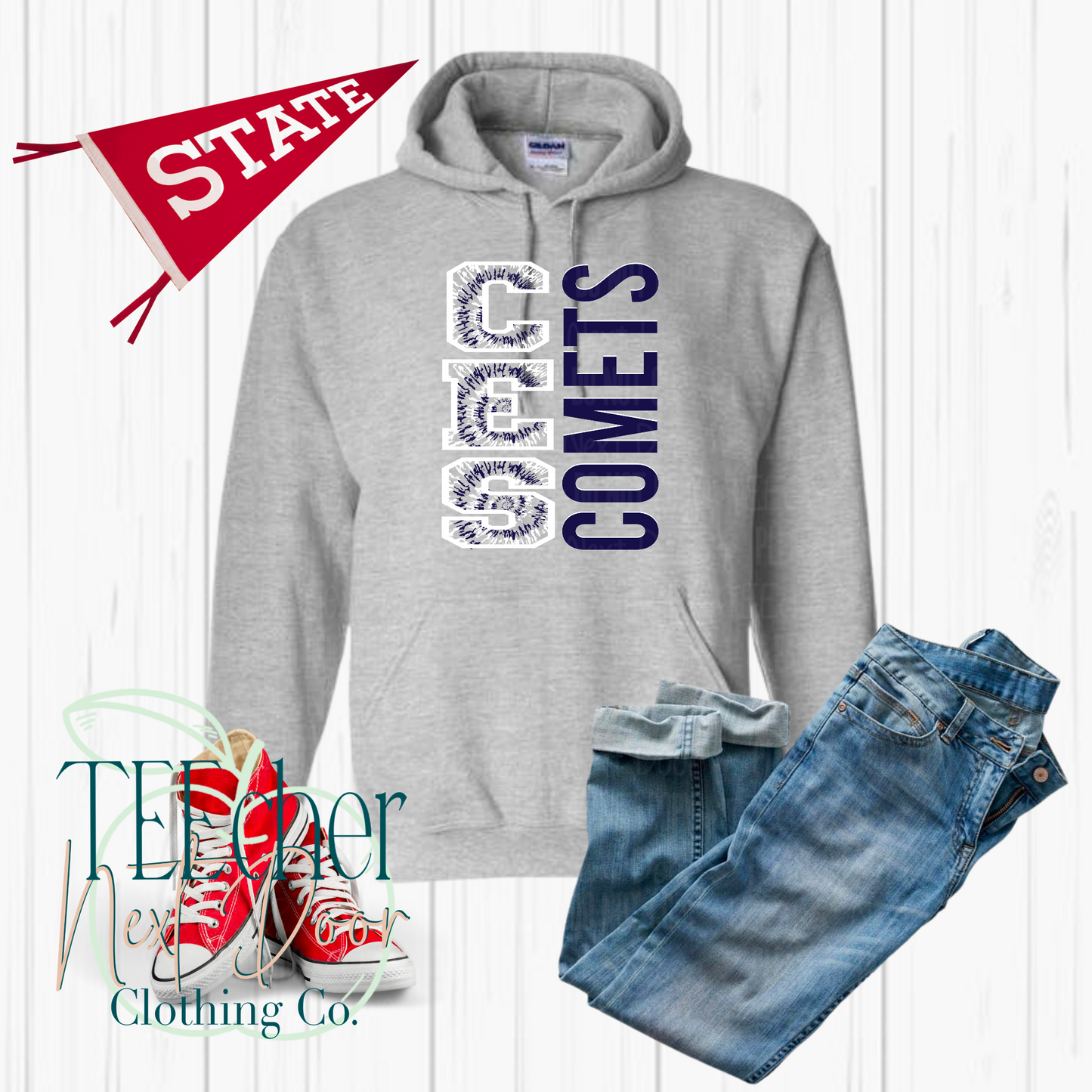 Collins Bold Tie Dye