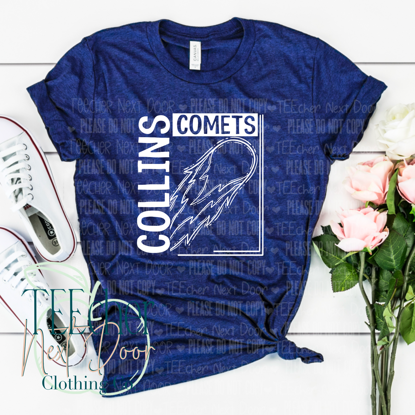 Collins Single Color Block