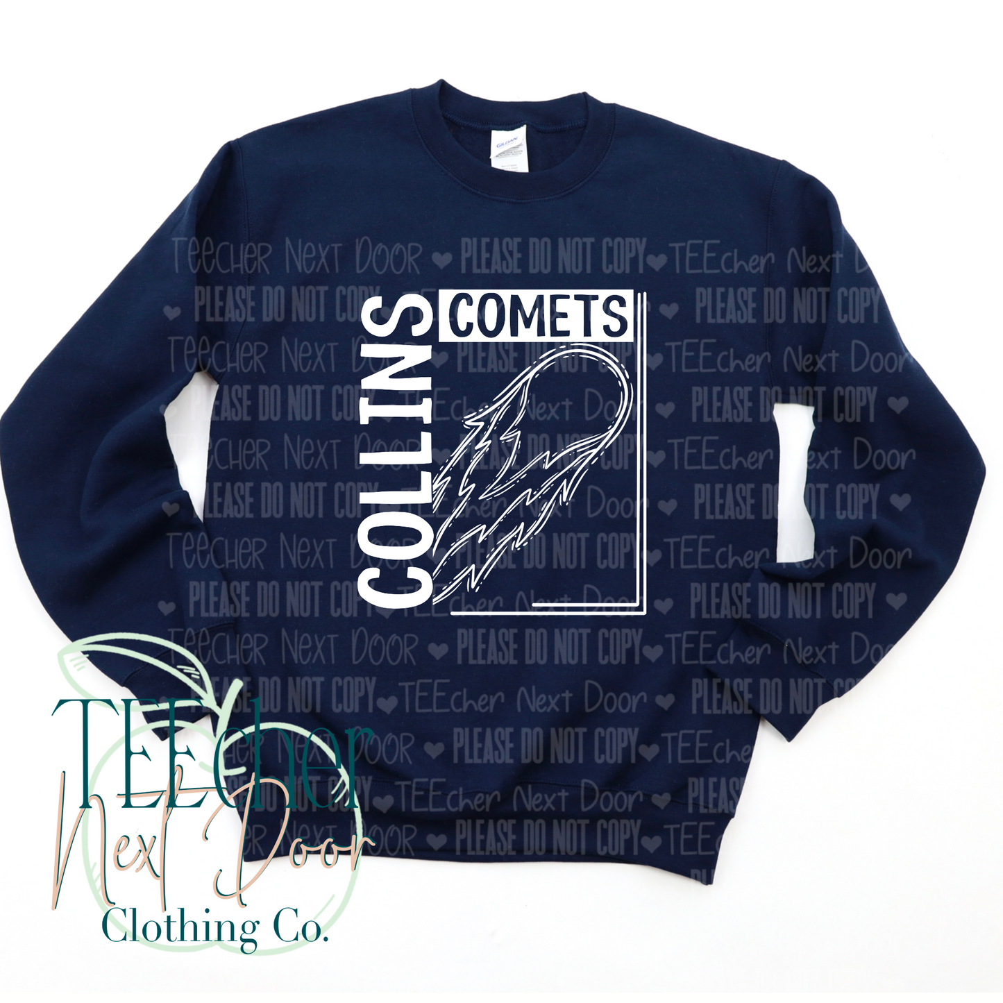 Collins Single Color Block