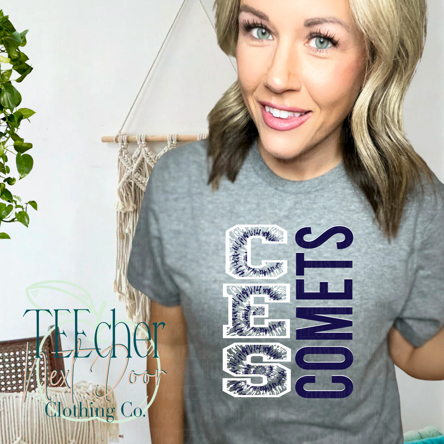 Collins Bold Tie Dye