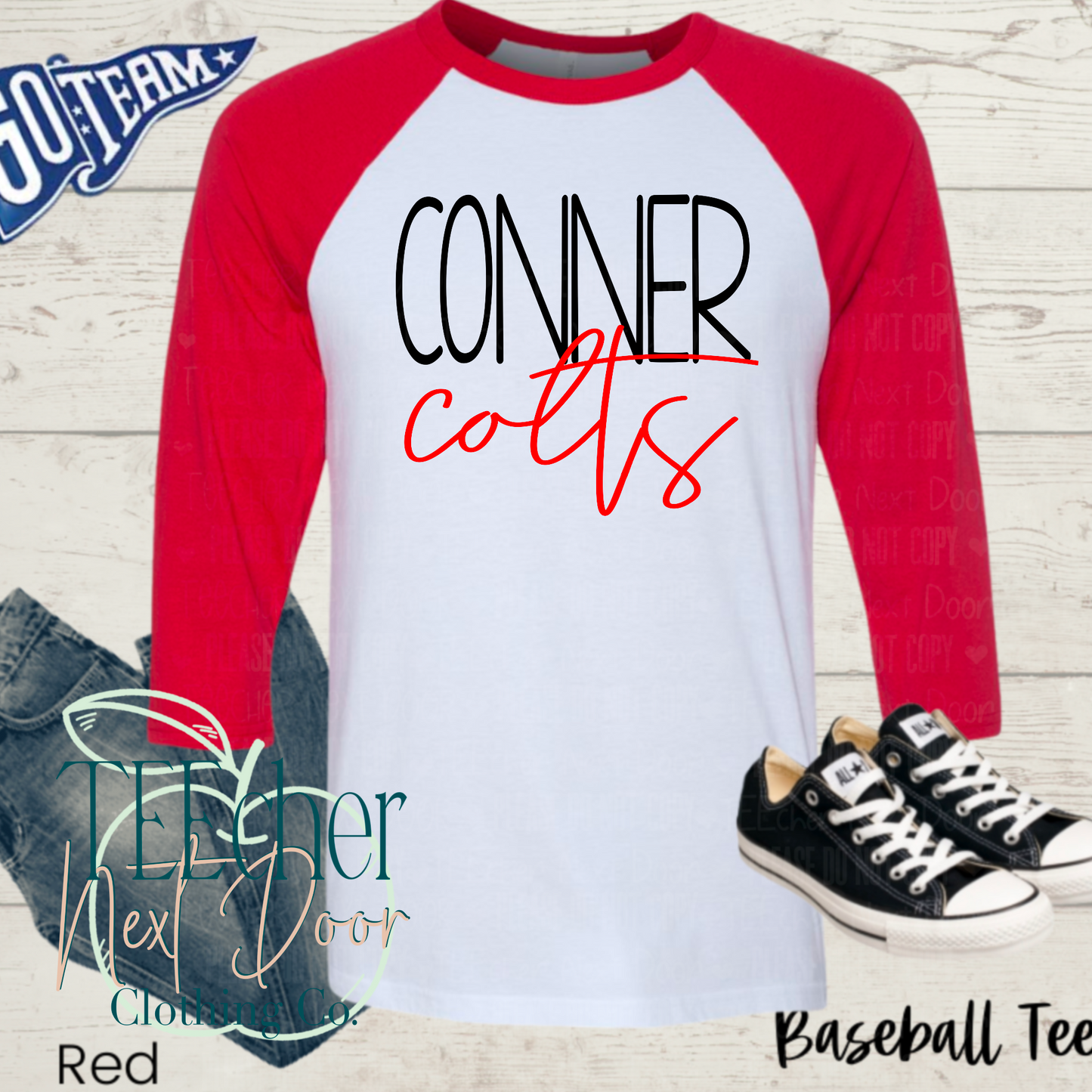 Conner Colts Classic Script
