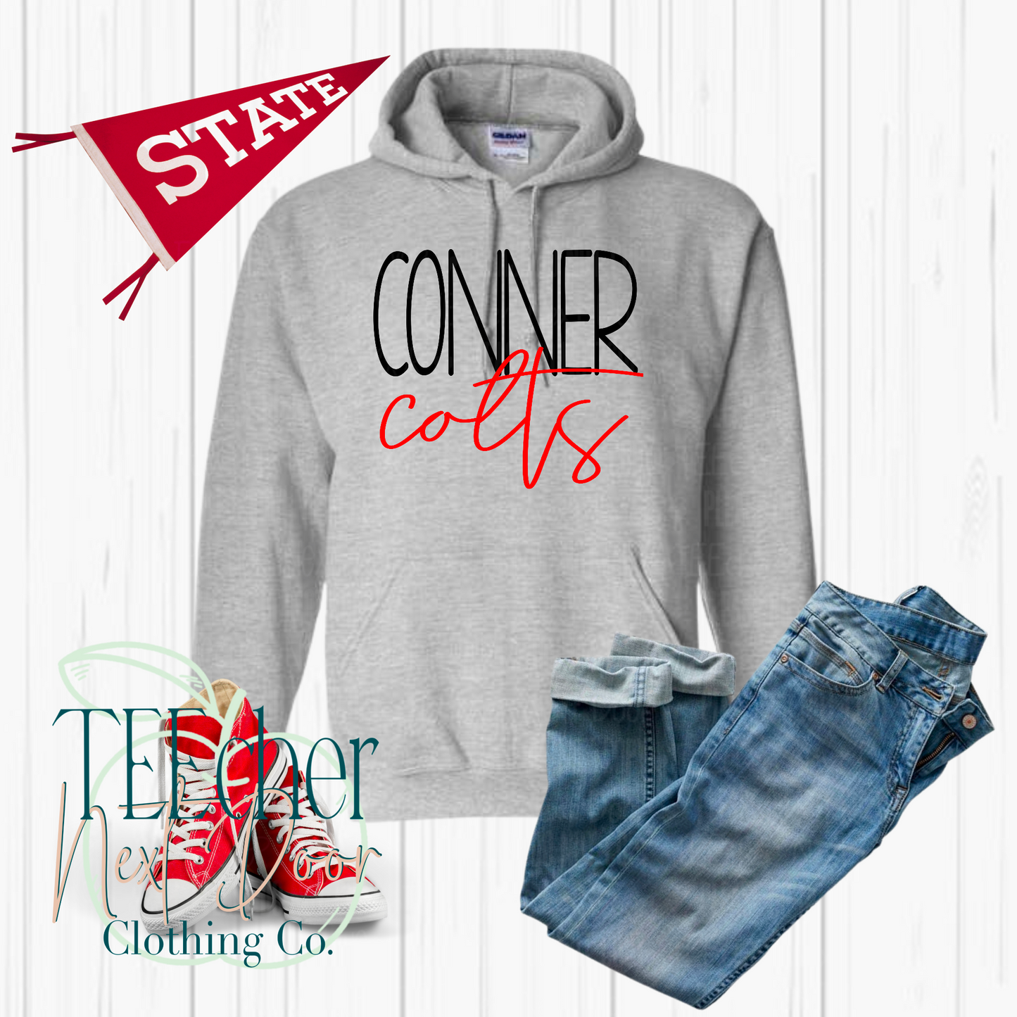 Conner Colts Classic Script