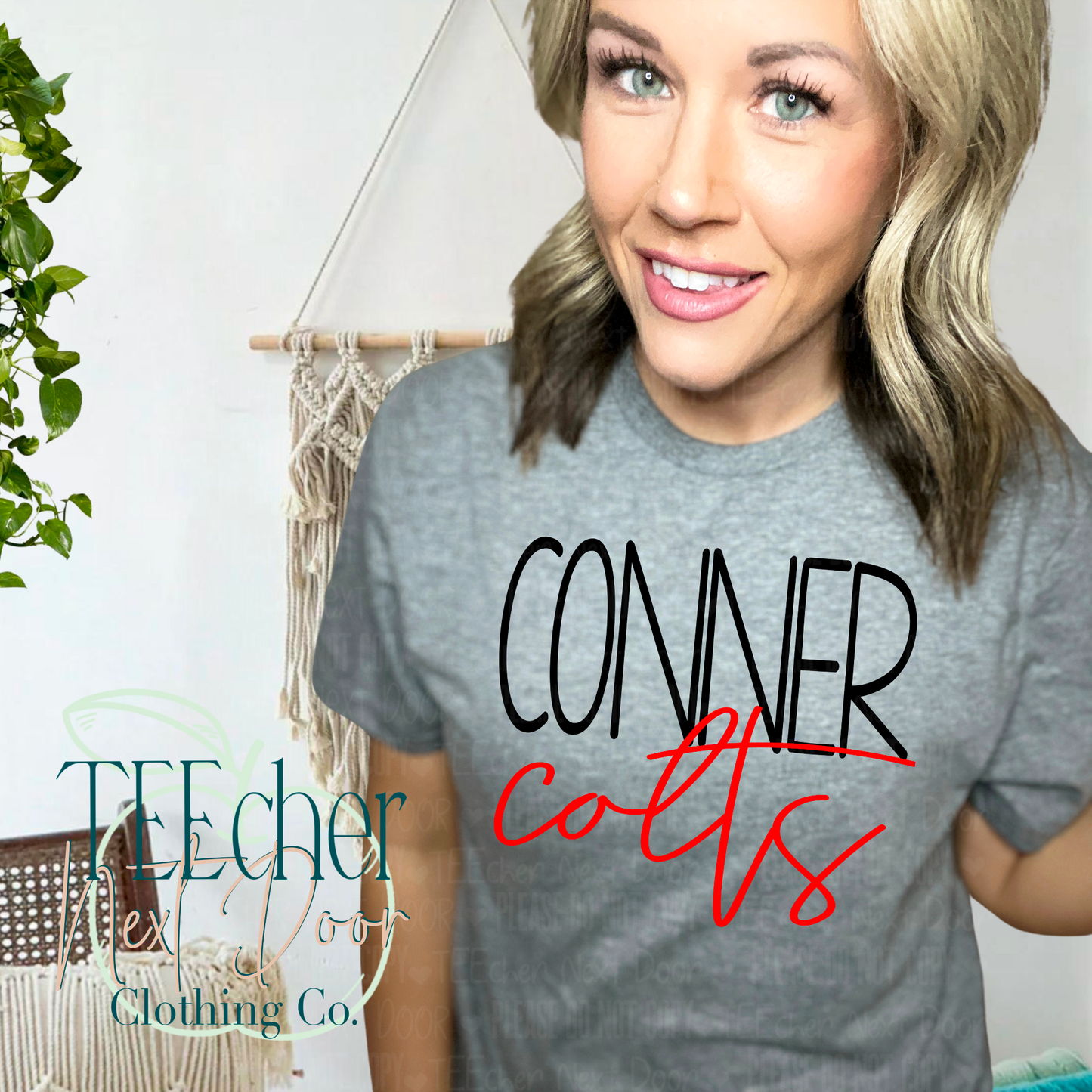 Conner Colts Classic Script