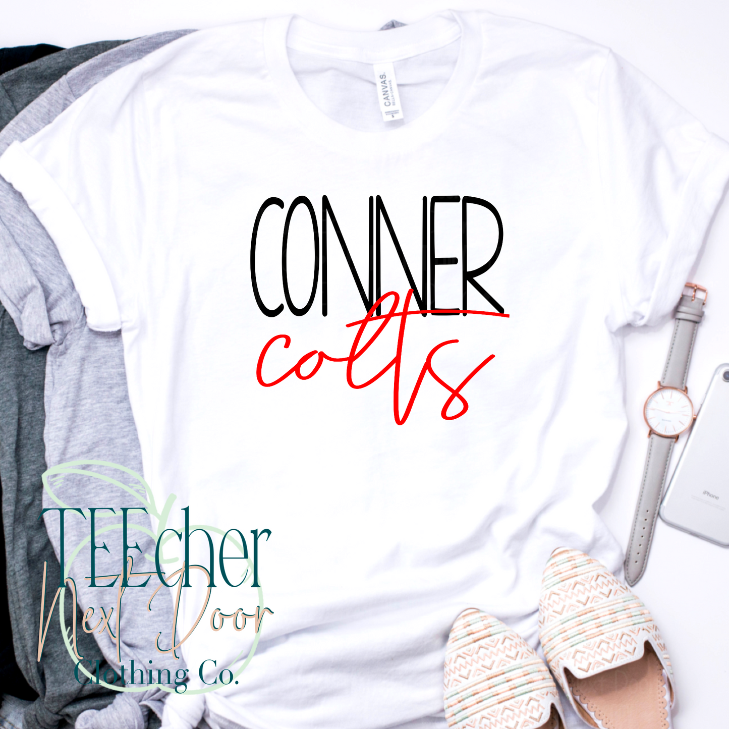 Conner Colts Classic Script