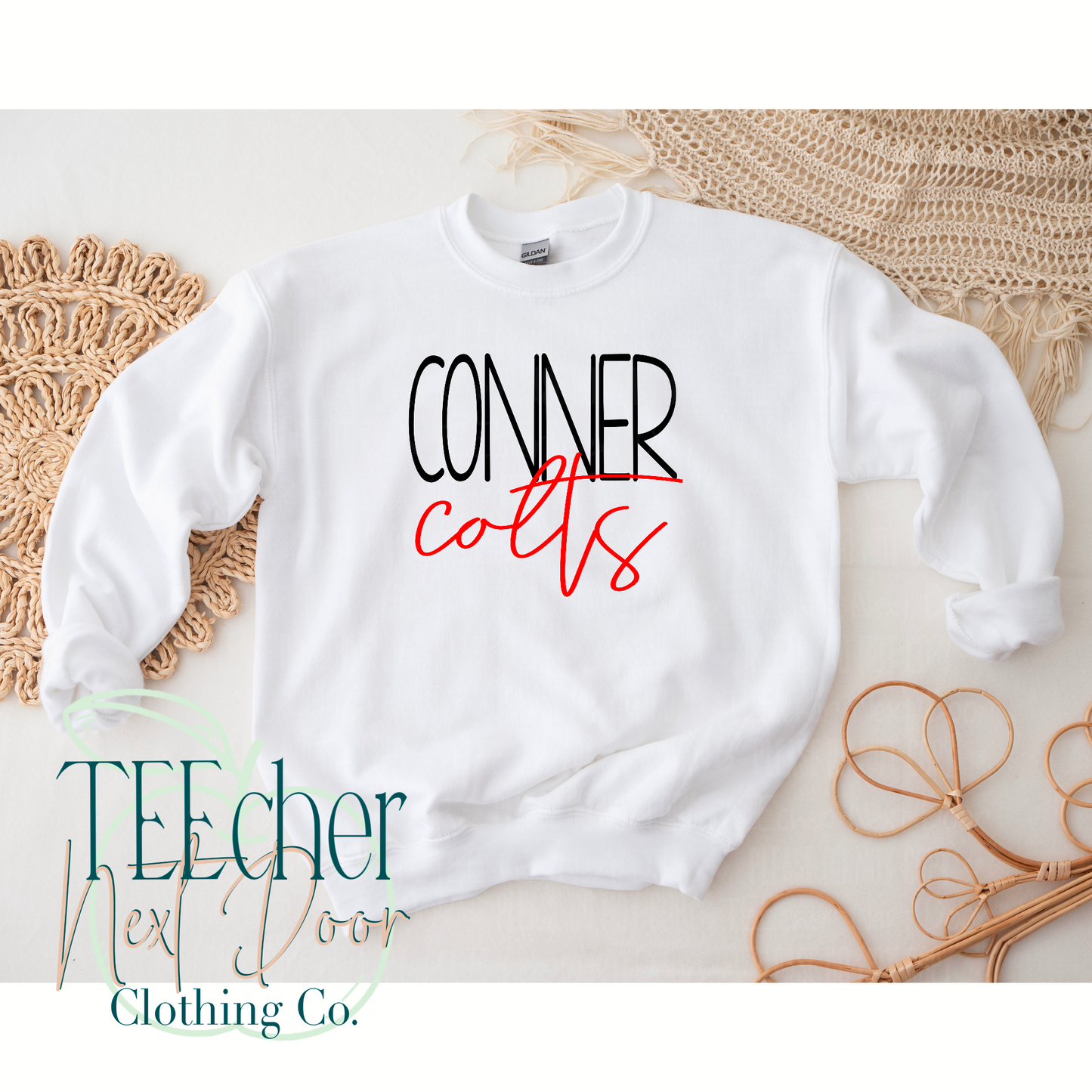 Conner Colts Classic Script