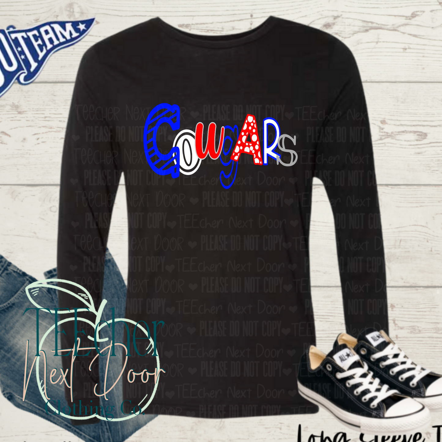 Cougars Funky Font