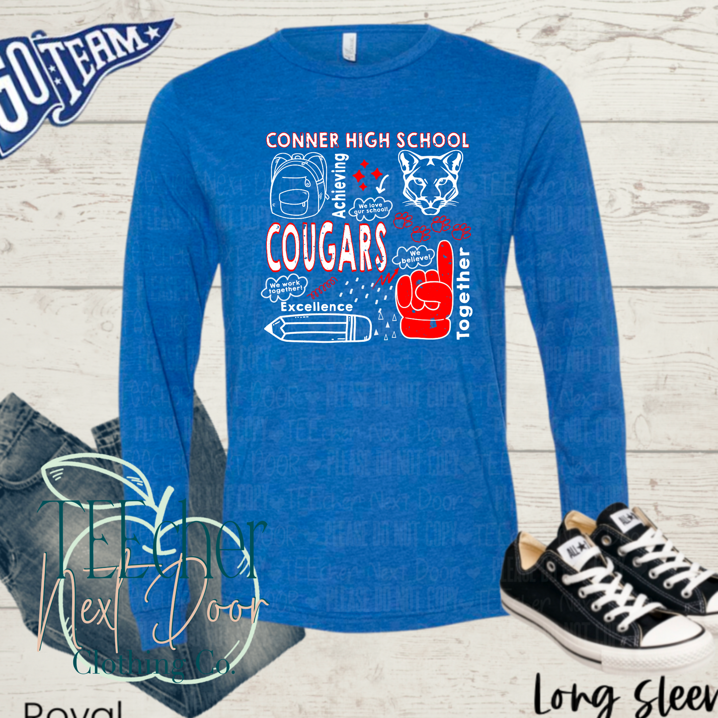 Conner Mascot Collage