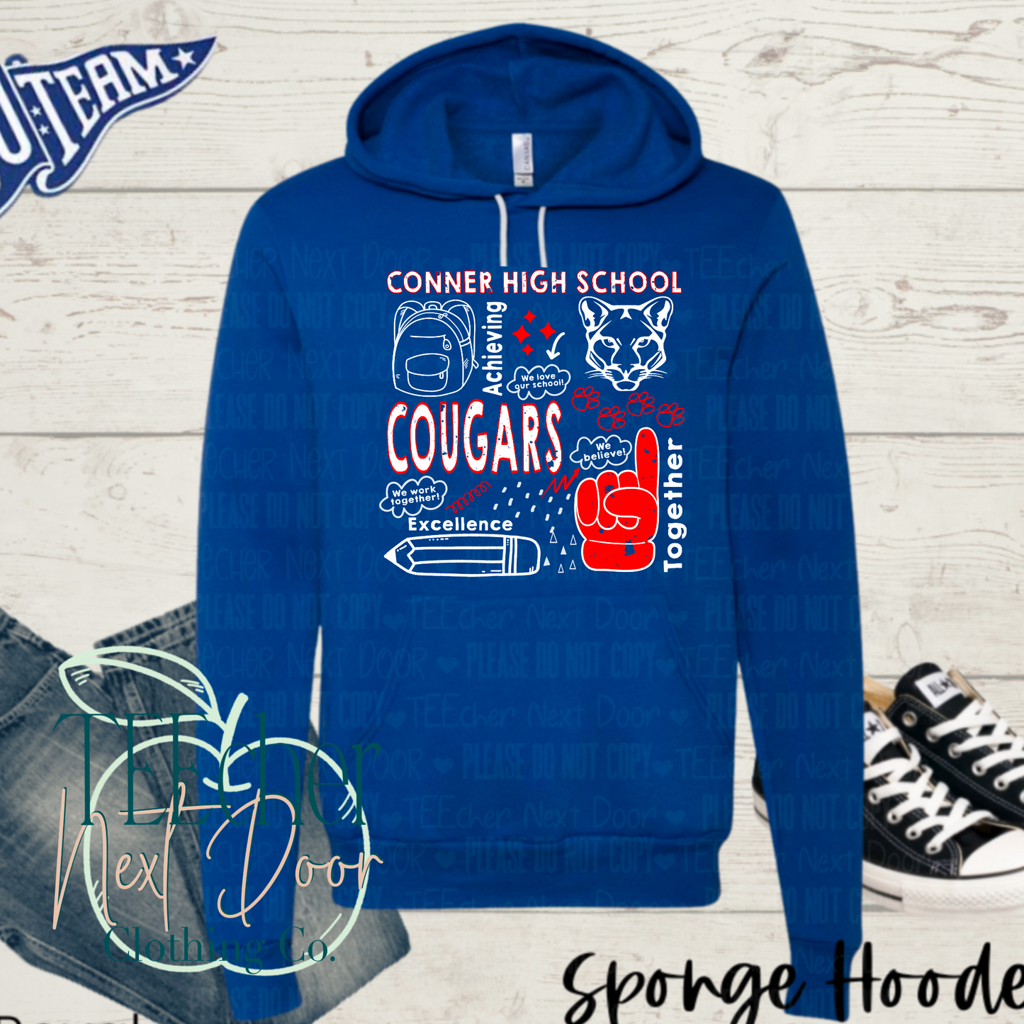 Conner Mascot Collage